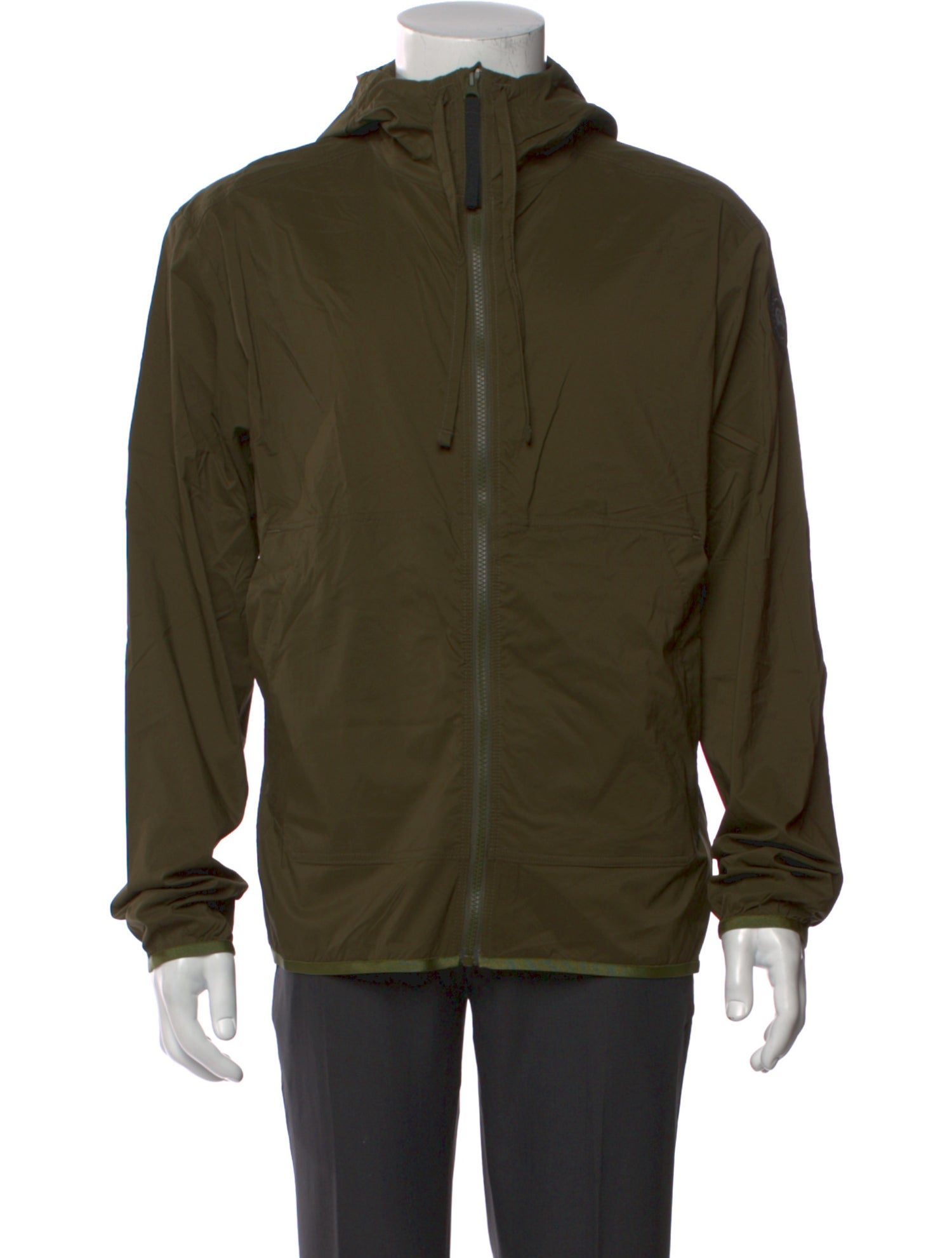 Canada Goose Mock Neck Long Sleeve Hoodie