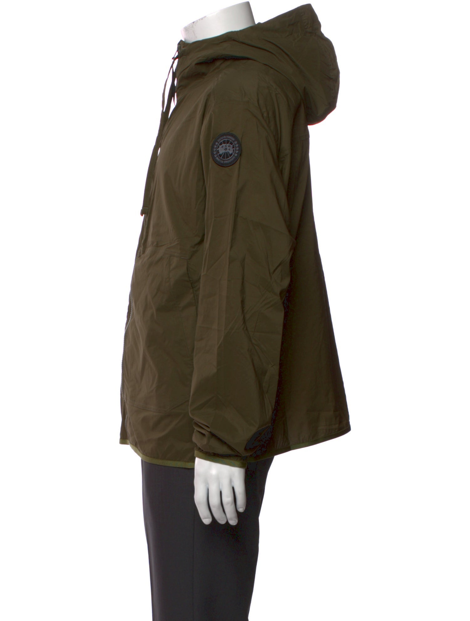 Canada Goose Mock Neck Long Sleeve Hoodie