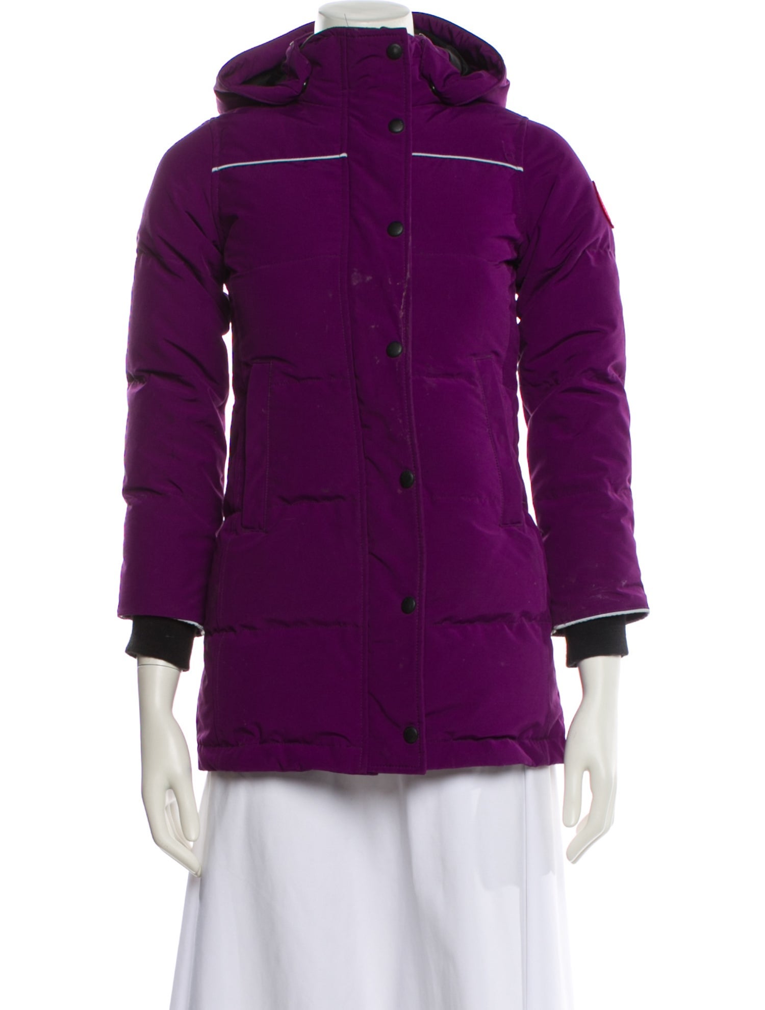 Canada Goose Girls' Down Puffer Coat