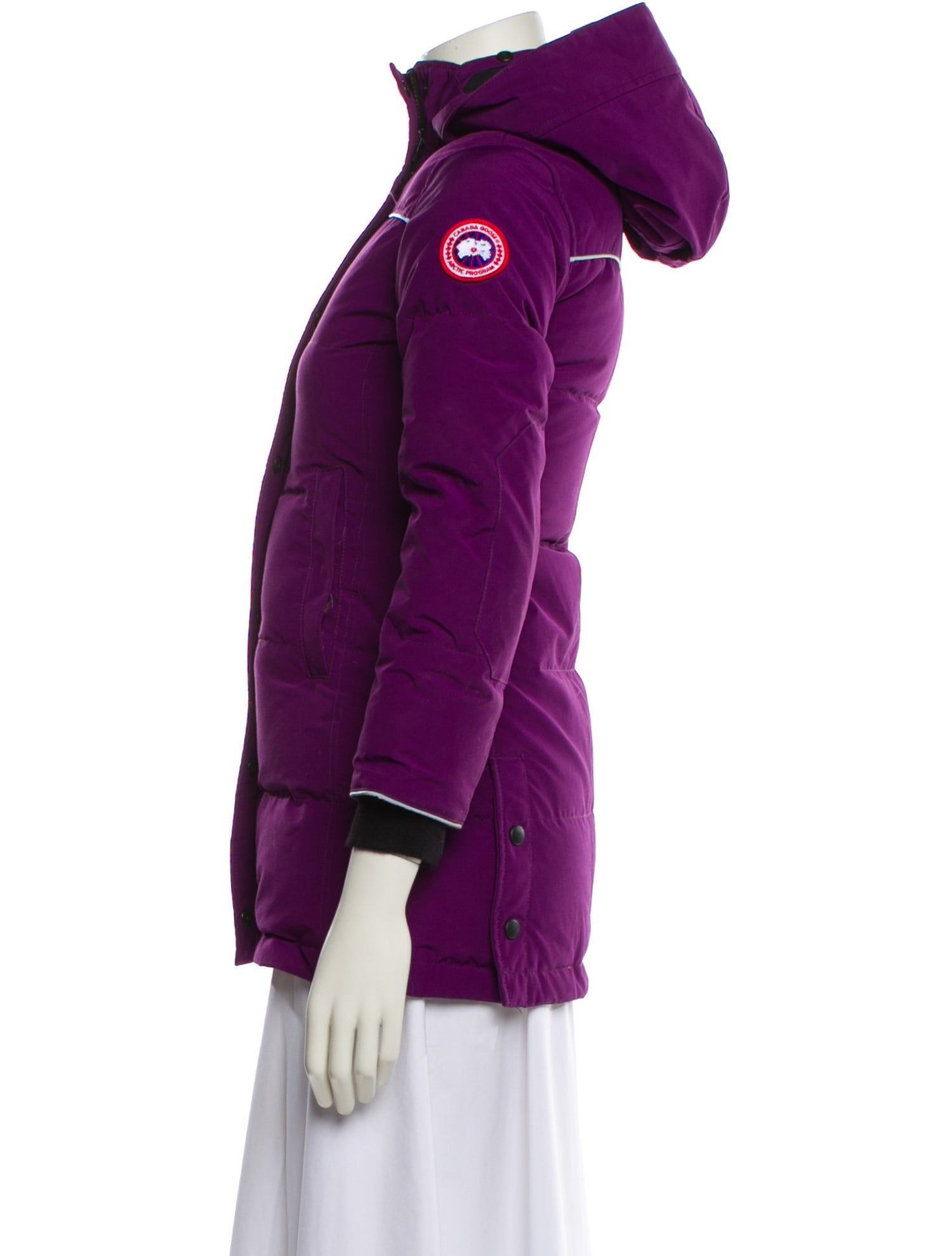 Canada Goose Girls' Down Puffer Coat