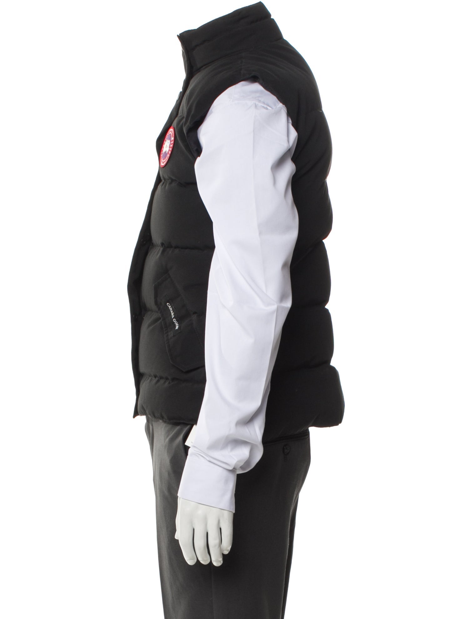 Canada Goose Graphic Print Vest