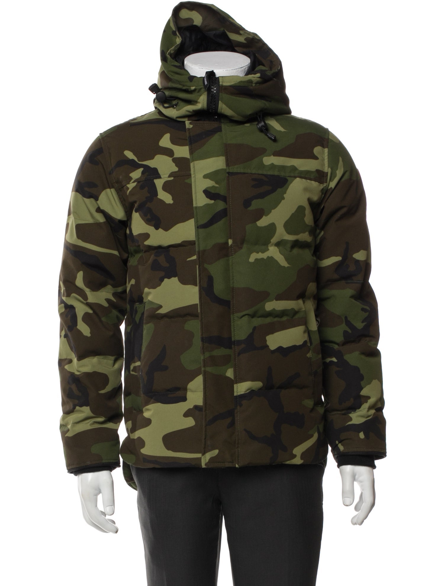 Canada Goose Printed Puffer Coat