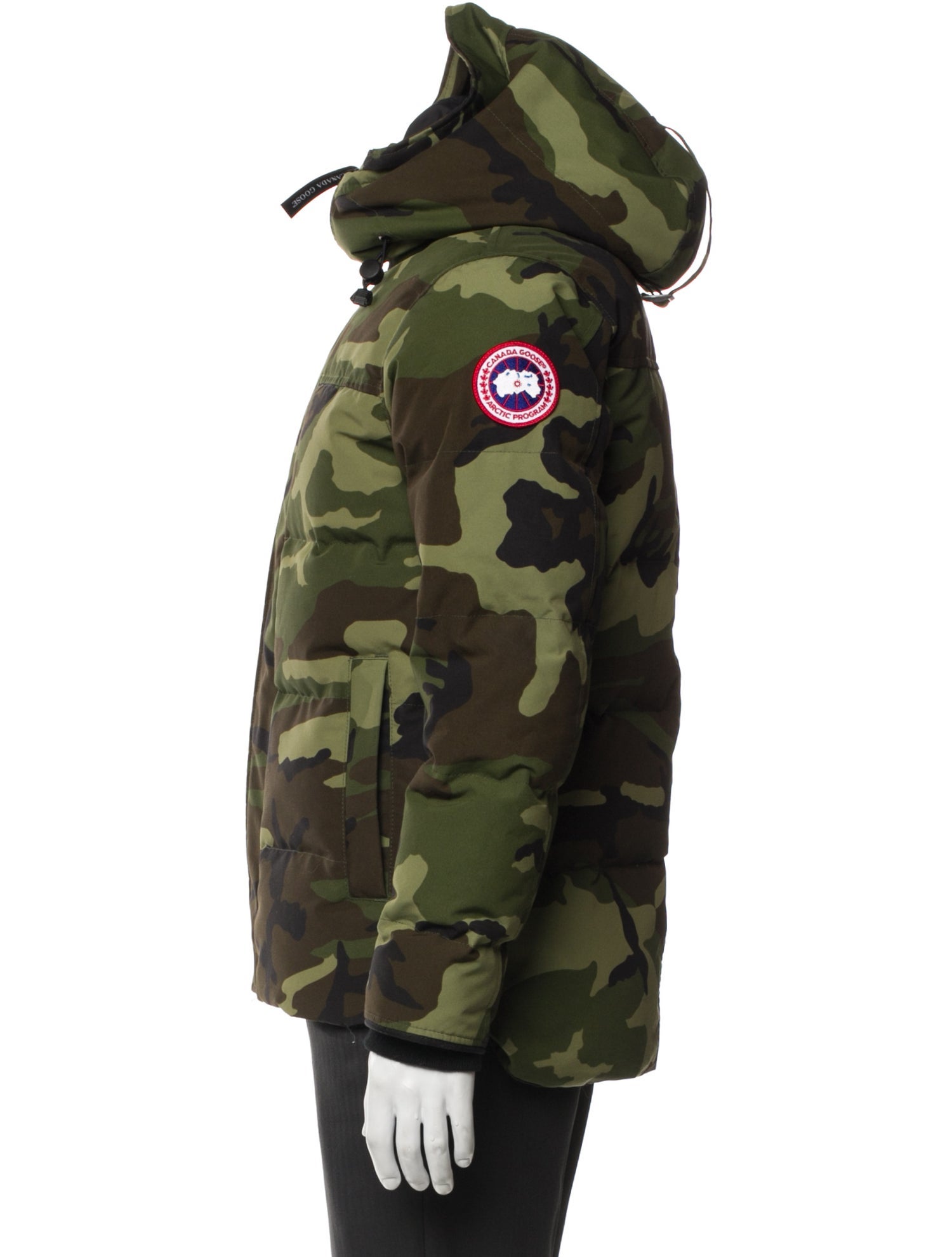 Canada Goose Printed Puffer Coat