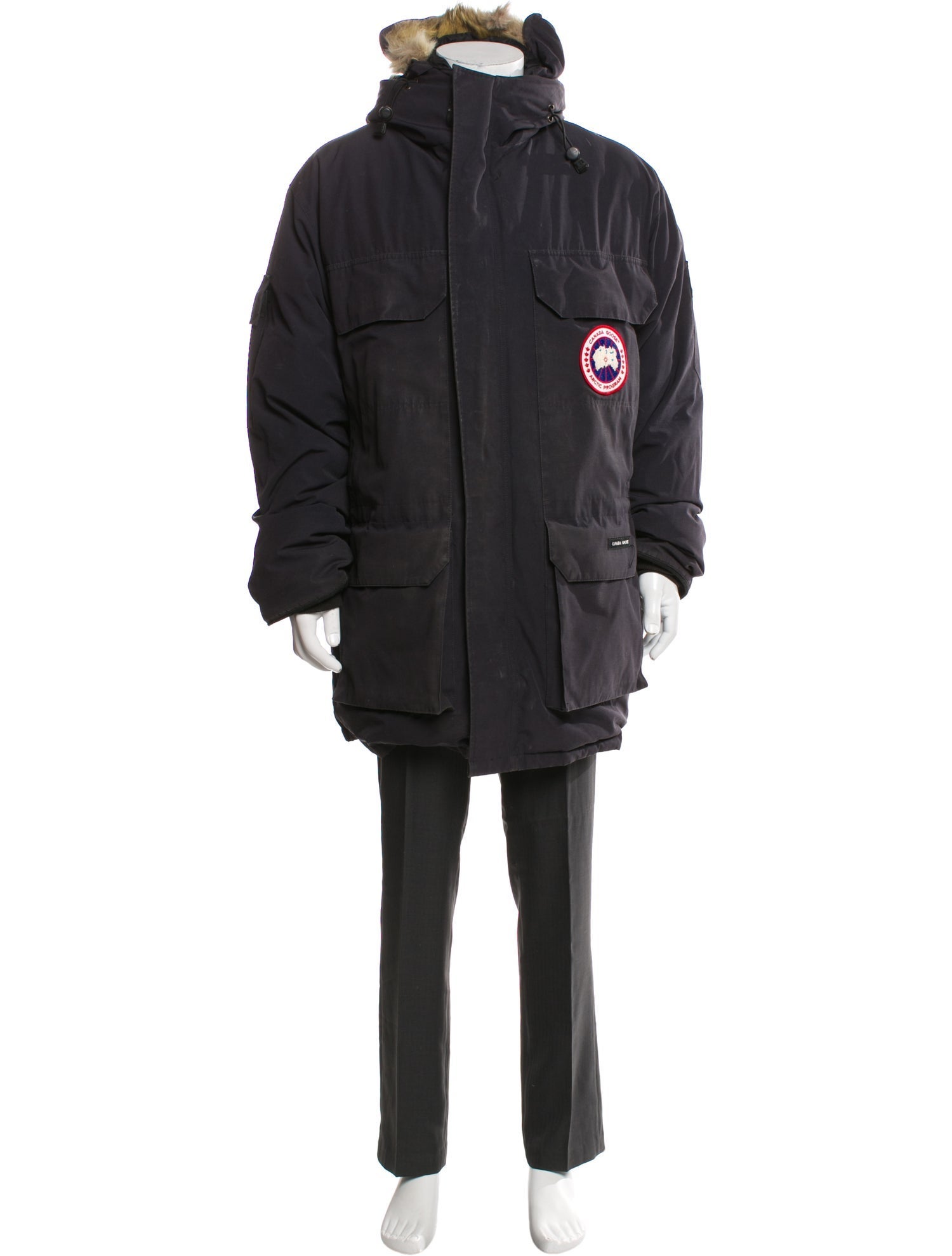 Canada Goose Graphic Print Parka