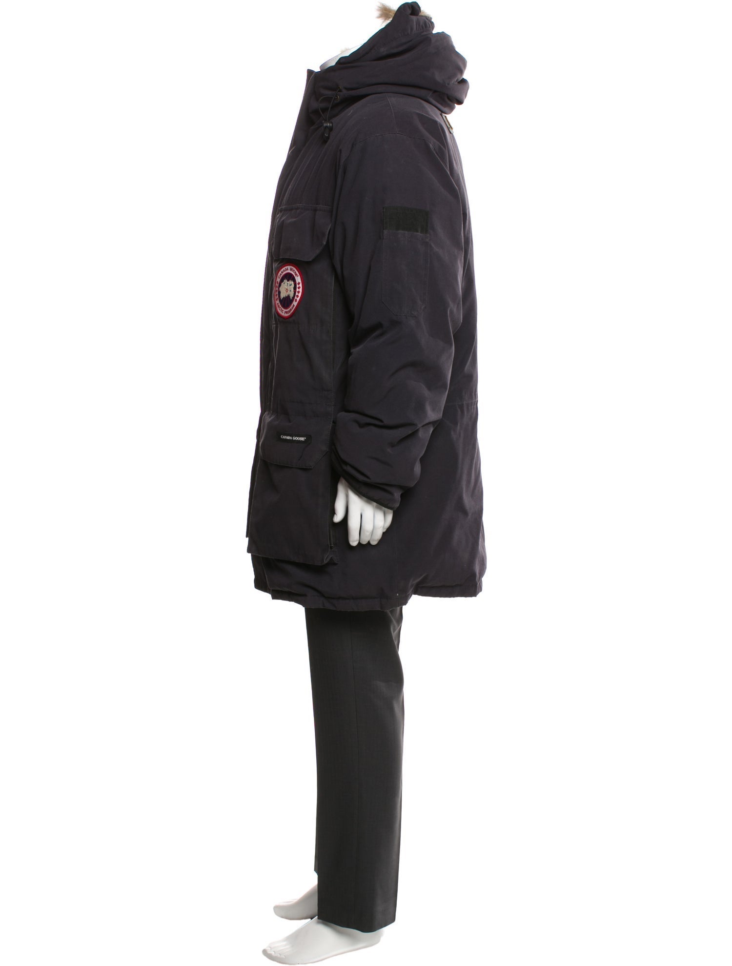 Canada Goose Graphic Print Parka
