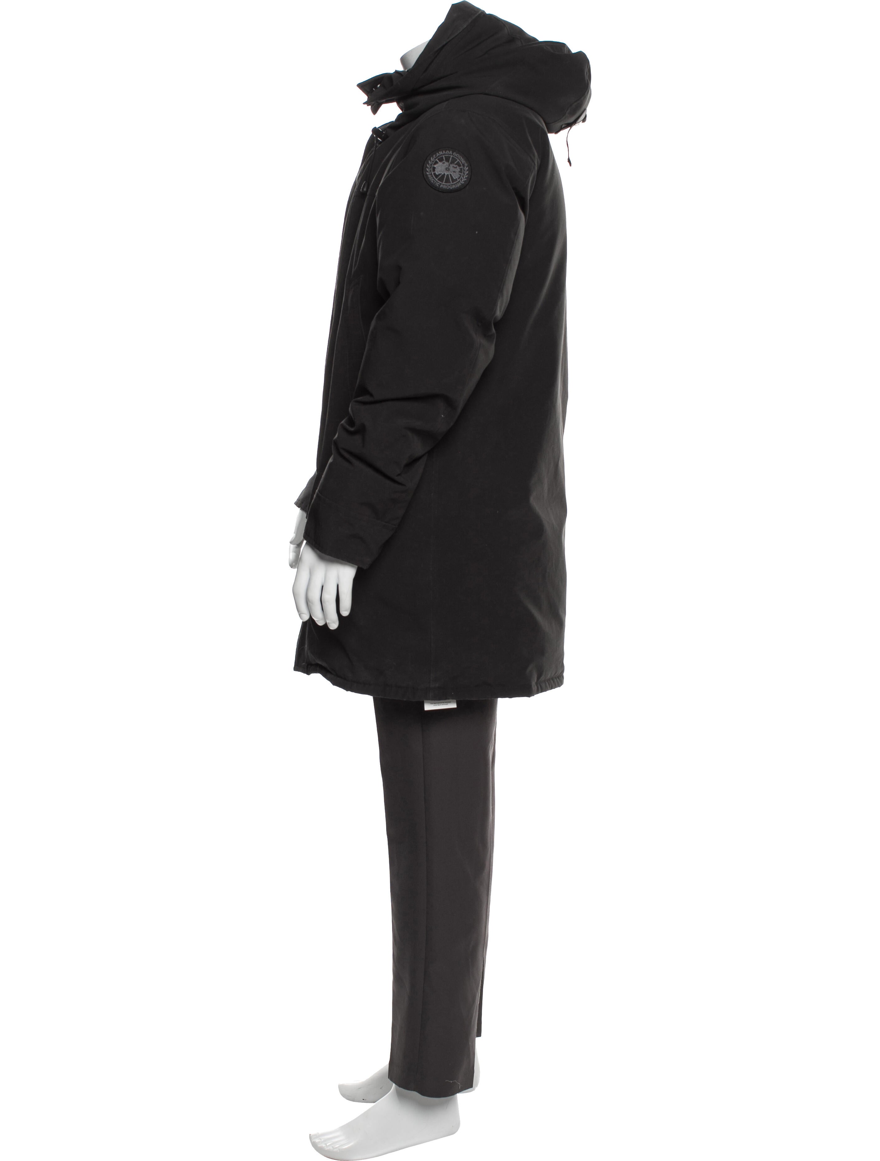 Canada Goose Signature Logo Parka