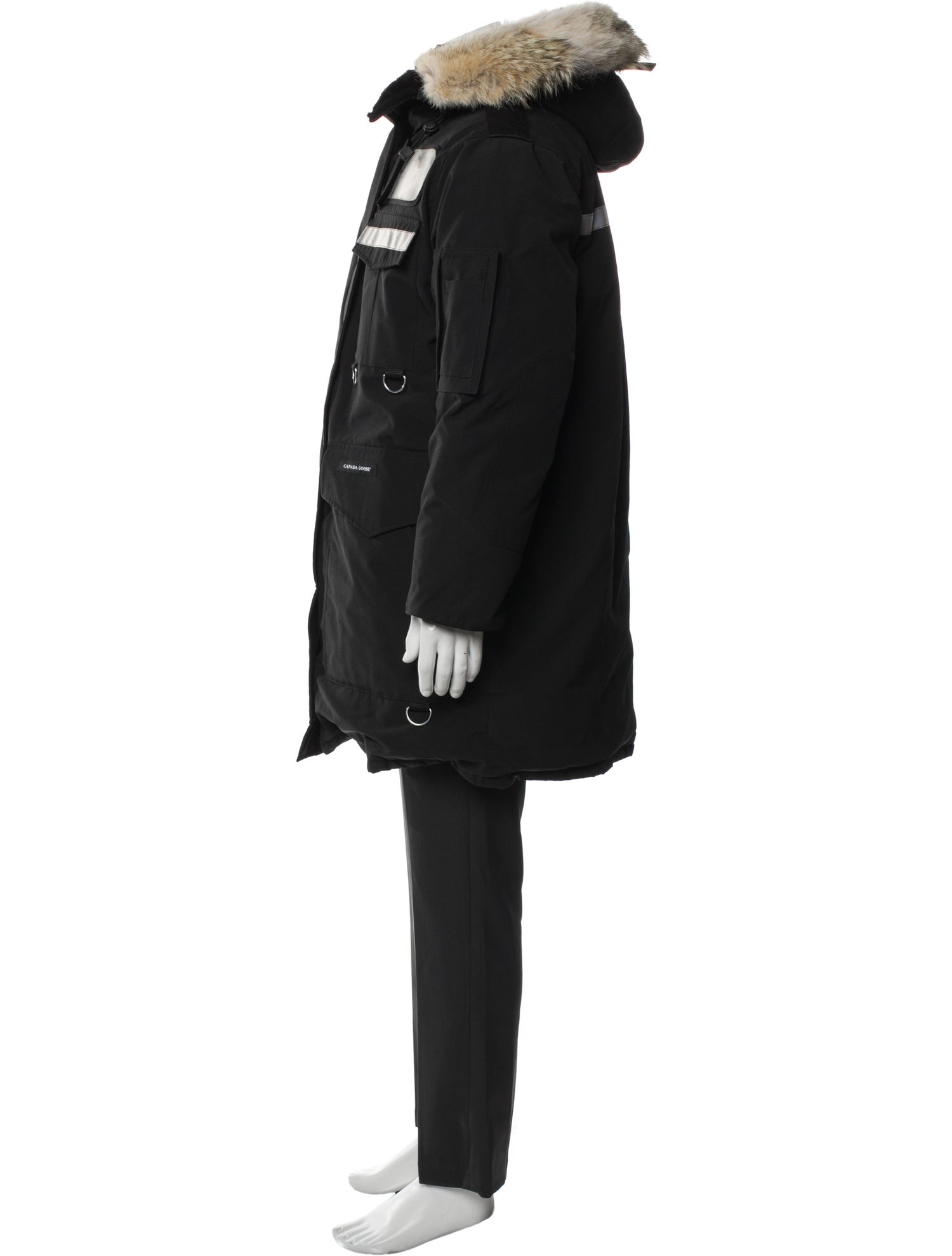 Canada Goose Graphic Print Parka w/ Tags