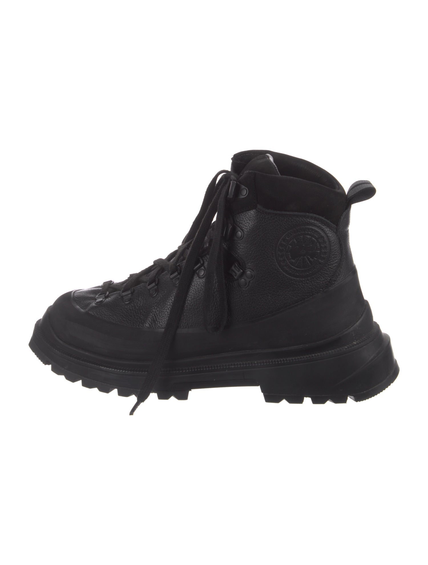 Canada Goose Leather Hiking Boots