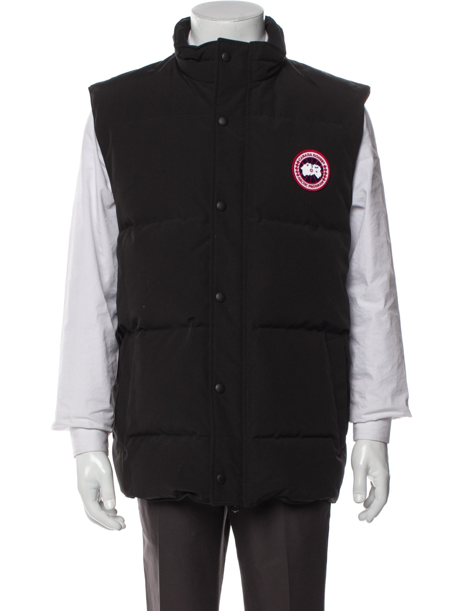 Canada Goose Graphic Print Vest