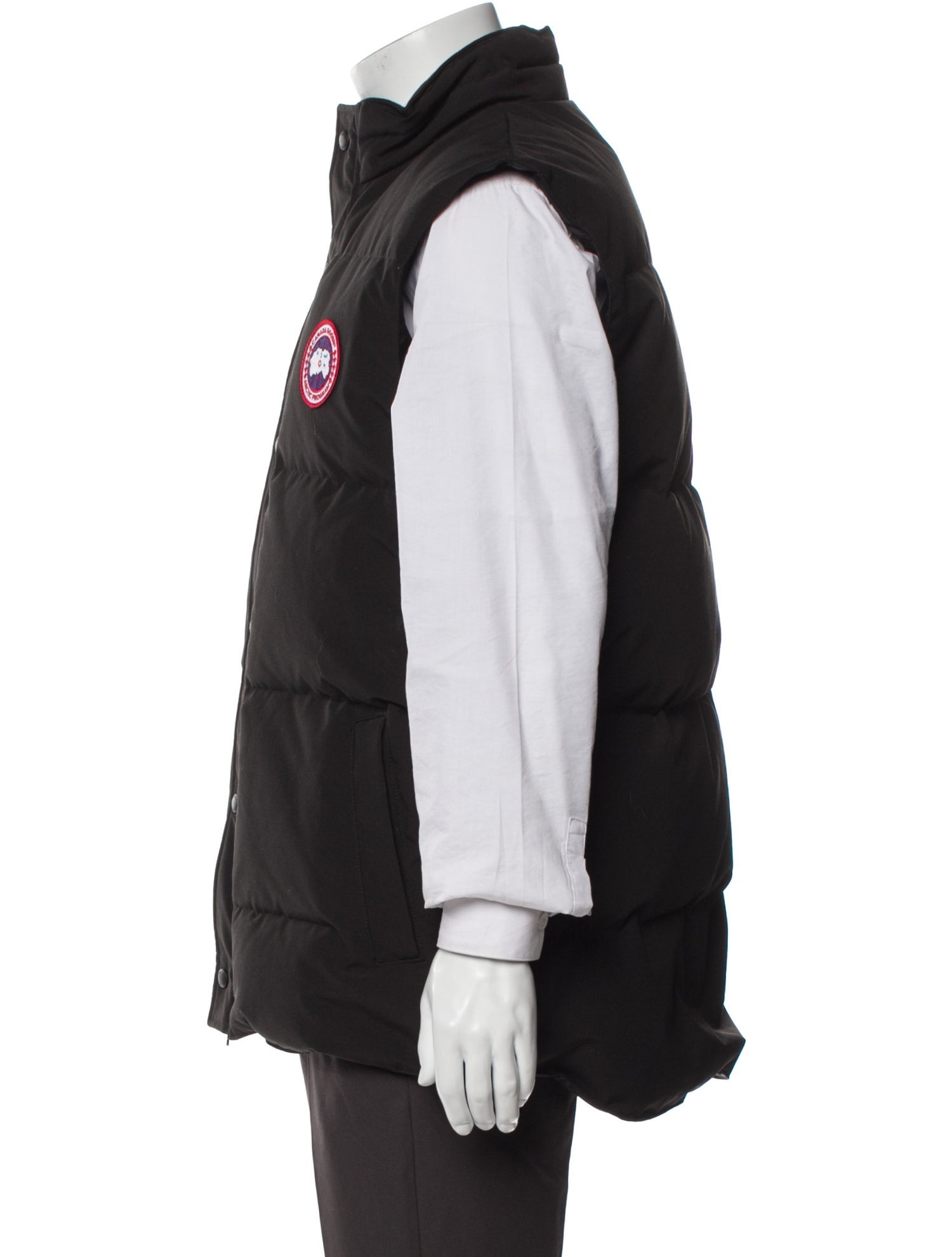 Canada Goose Graphic Print Vest