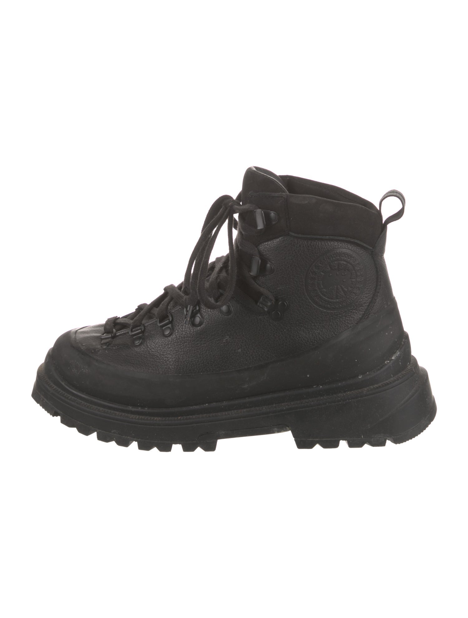 Canada Goose Leather Hiking Boots