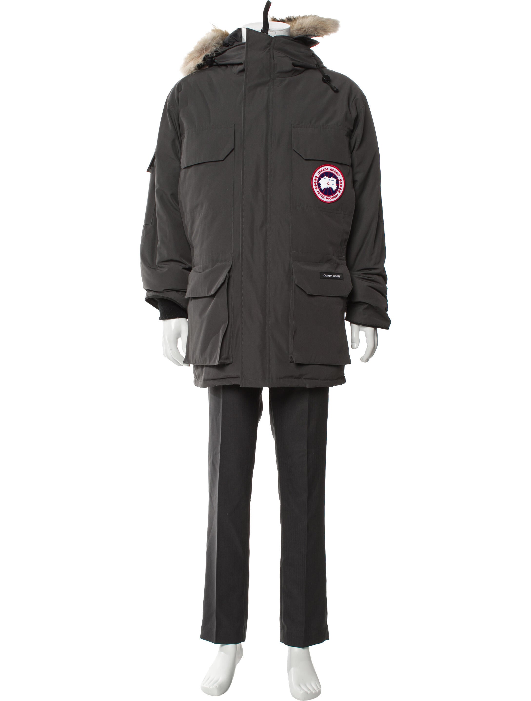 Canada Goose Graphic Print Parka
