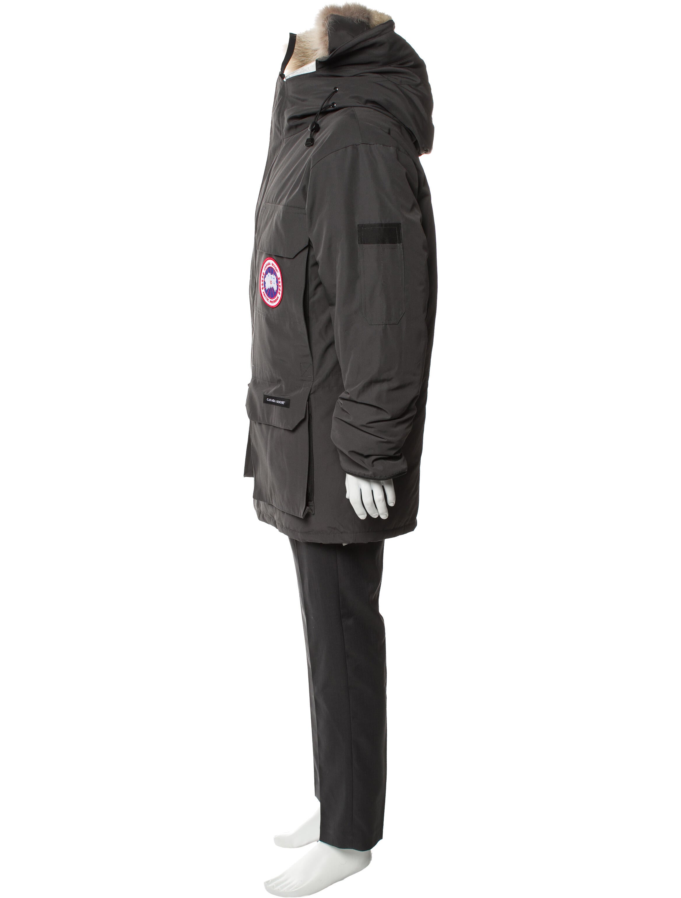 Canada Goose Graphic Print Parka