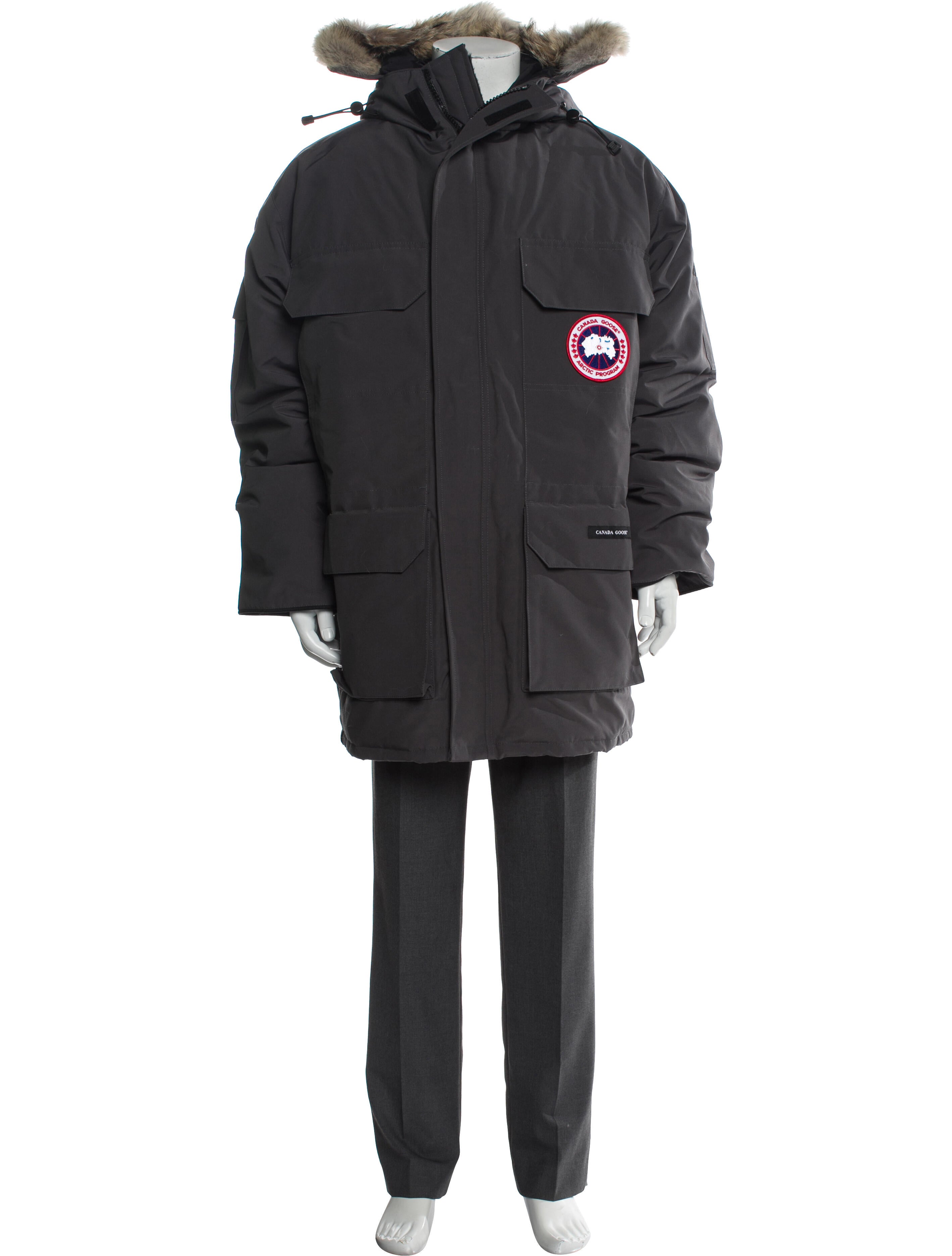 Canada Goose Graphic Print Parka