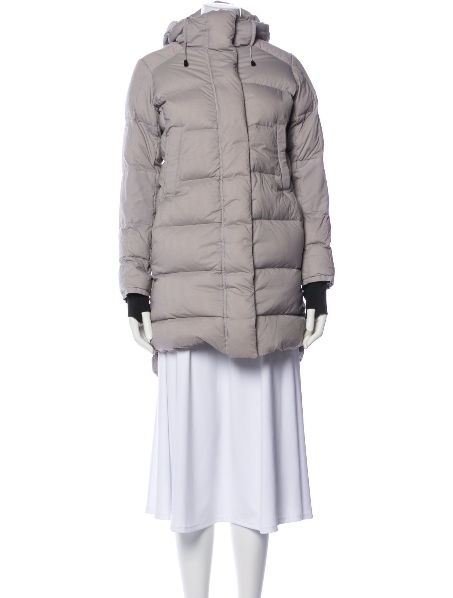Canada Goose Nylon Striped Parka