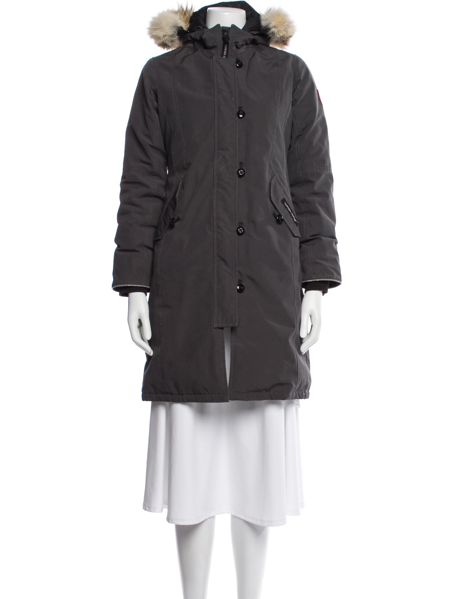Canada Goose Fur Jacket