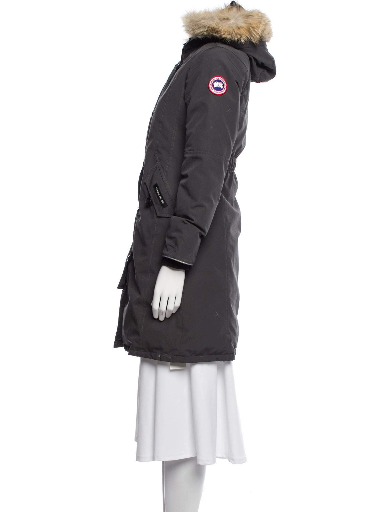 Canada Goose Fur Jacket