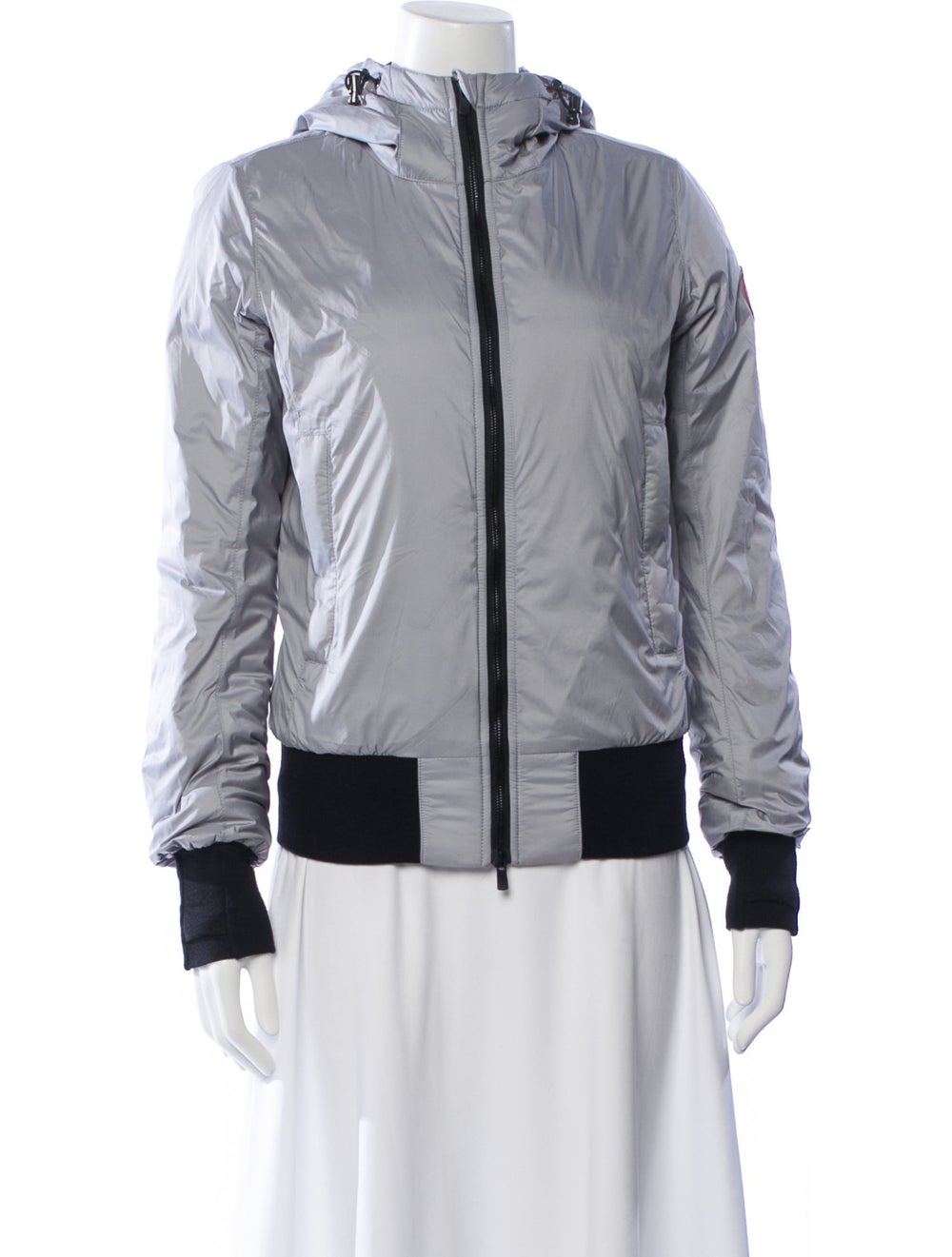 Canada Goose Colorblock Pattern Down Jacket - image 1