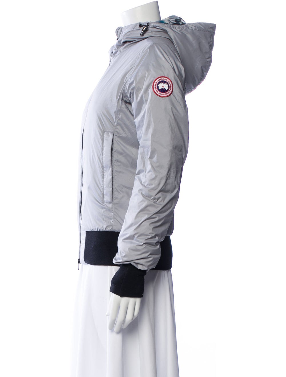 Canada Goose Colorblock Pattern Down Jacket - image 2