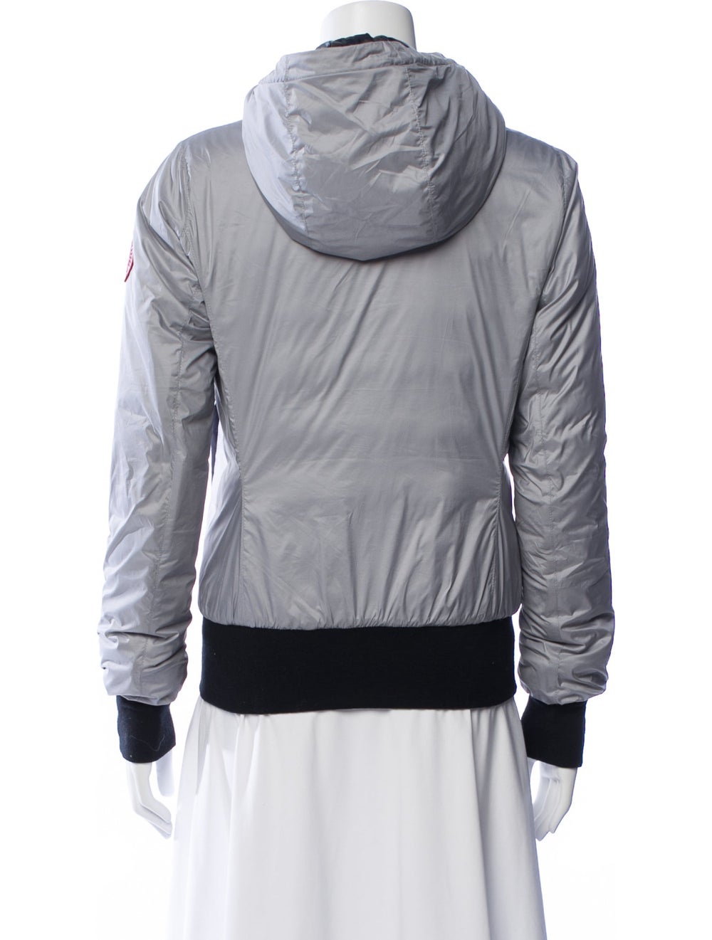 Canada Goose Colorblock Pattern Down Jacket - image 3