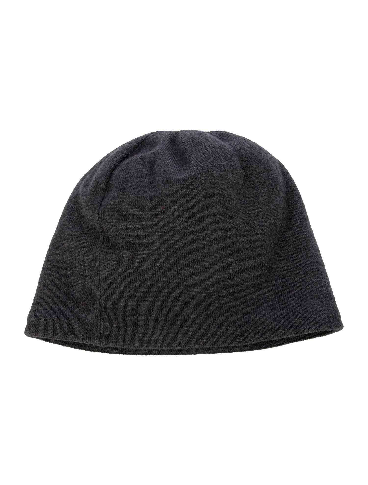 Canada Goose Wool Knit Logo Beanie