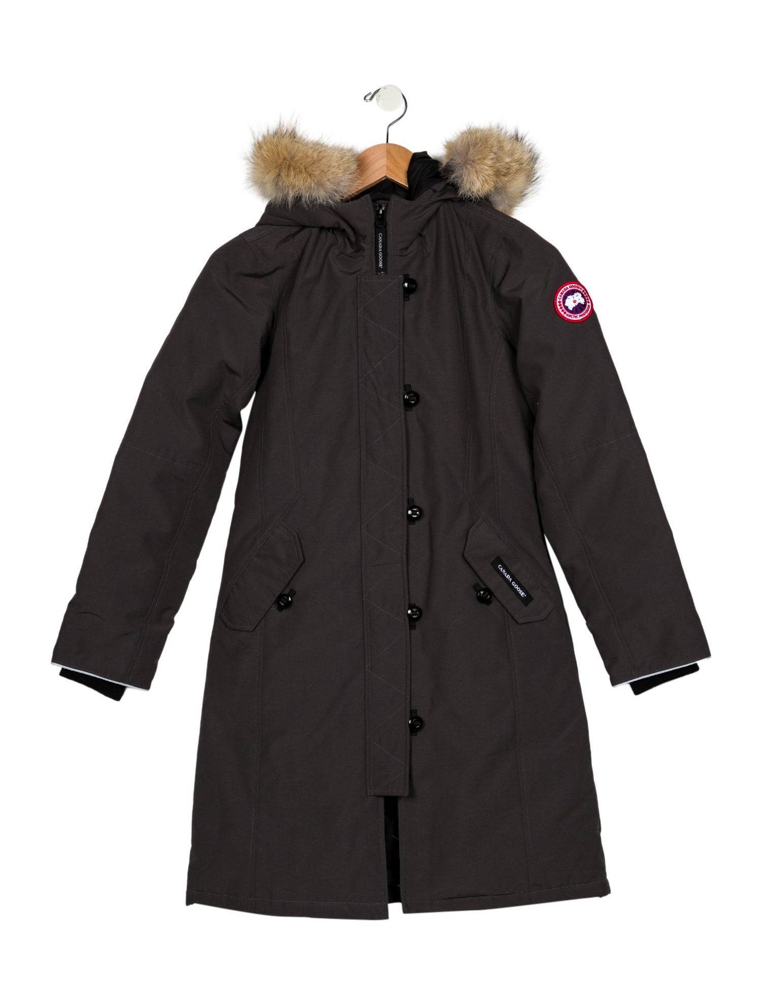 Canada Goose Fur Trim Down Puffer Coat w/ Tags