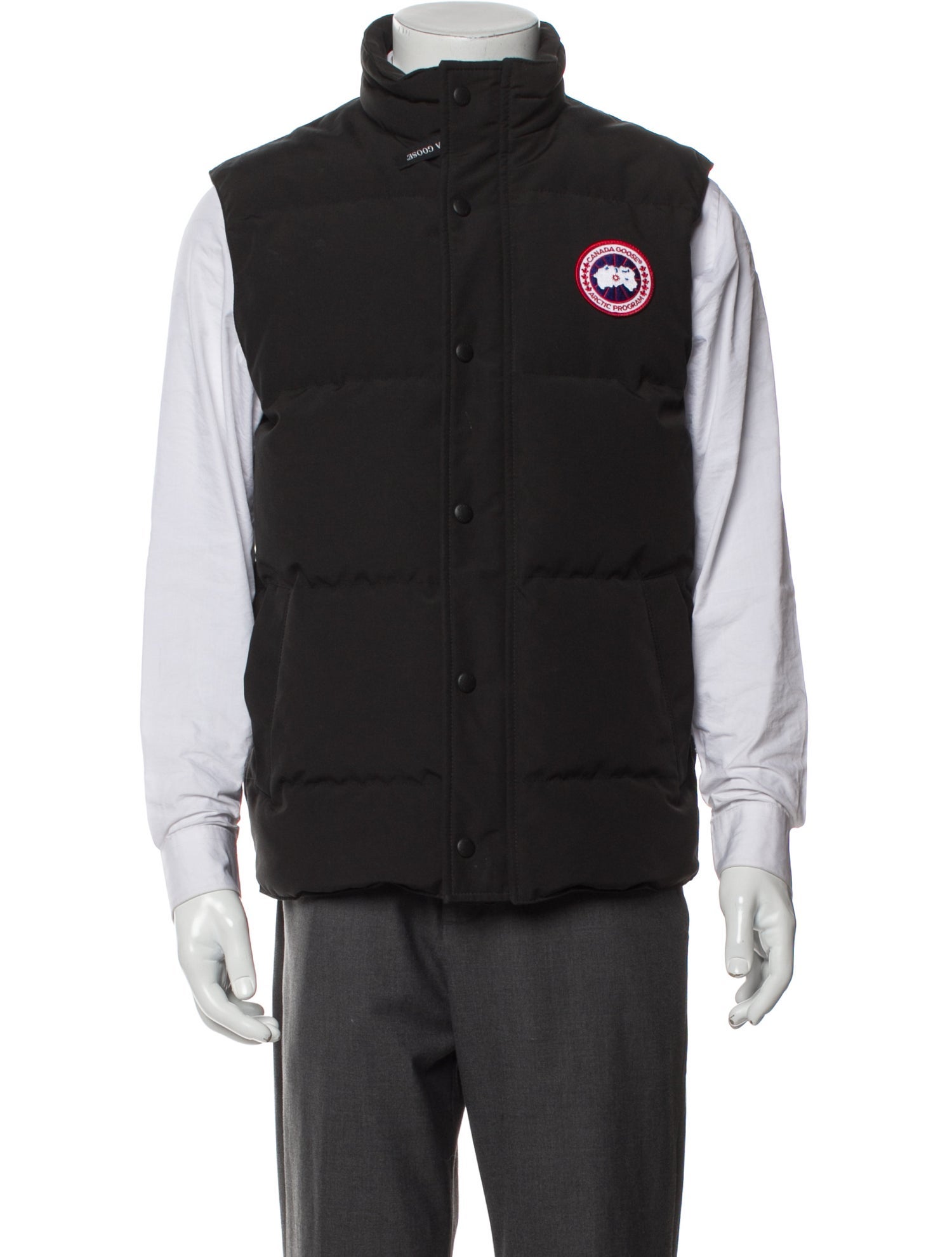 Canada Goose Colorblock Pattern Vest