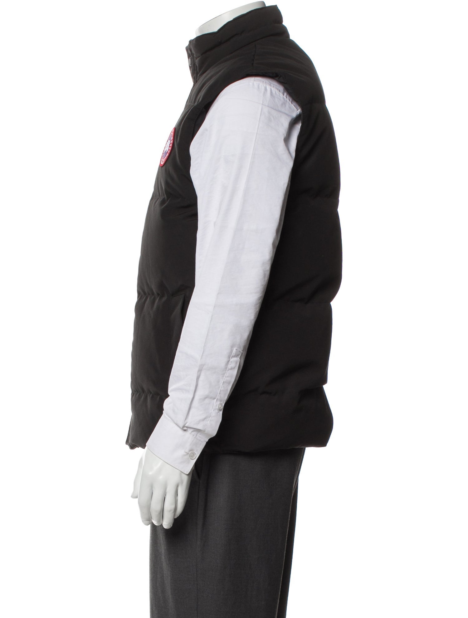 Canada Goose Colorblock Pattern Vest