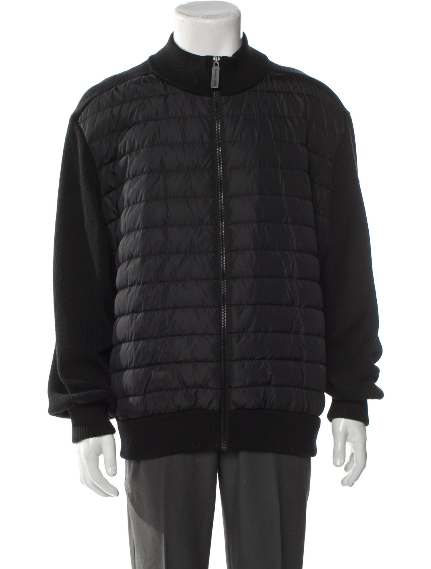 Canada Goose Wool Puffer Coat