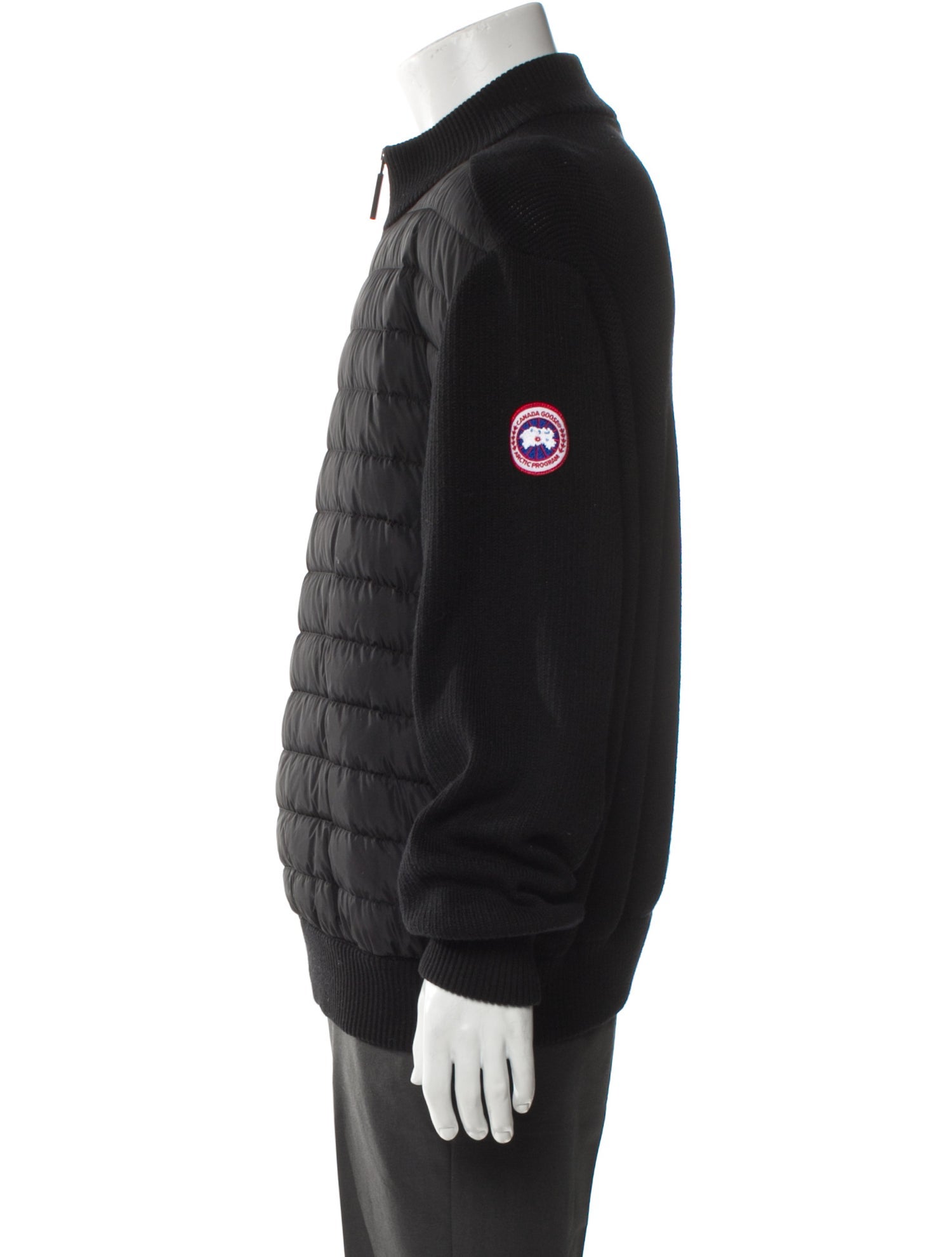 Canada Goose Wool Puffer Coat