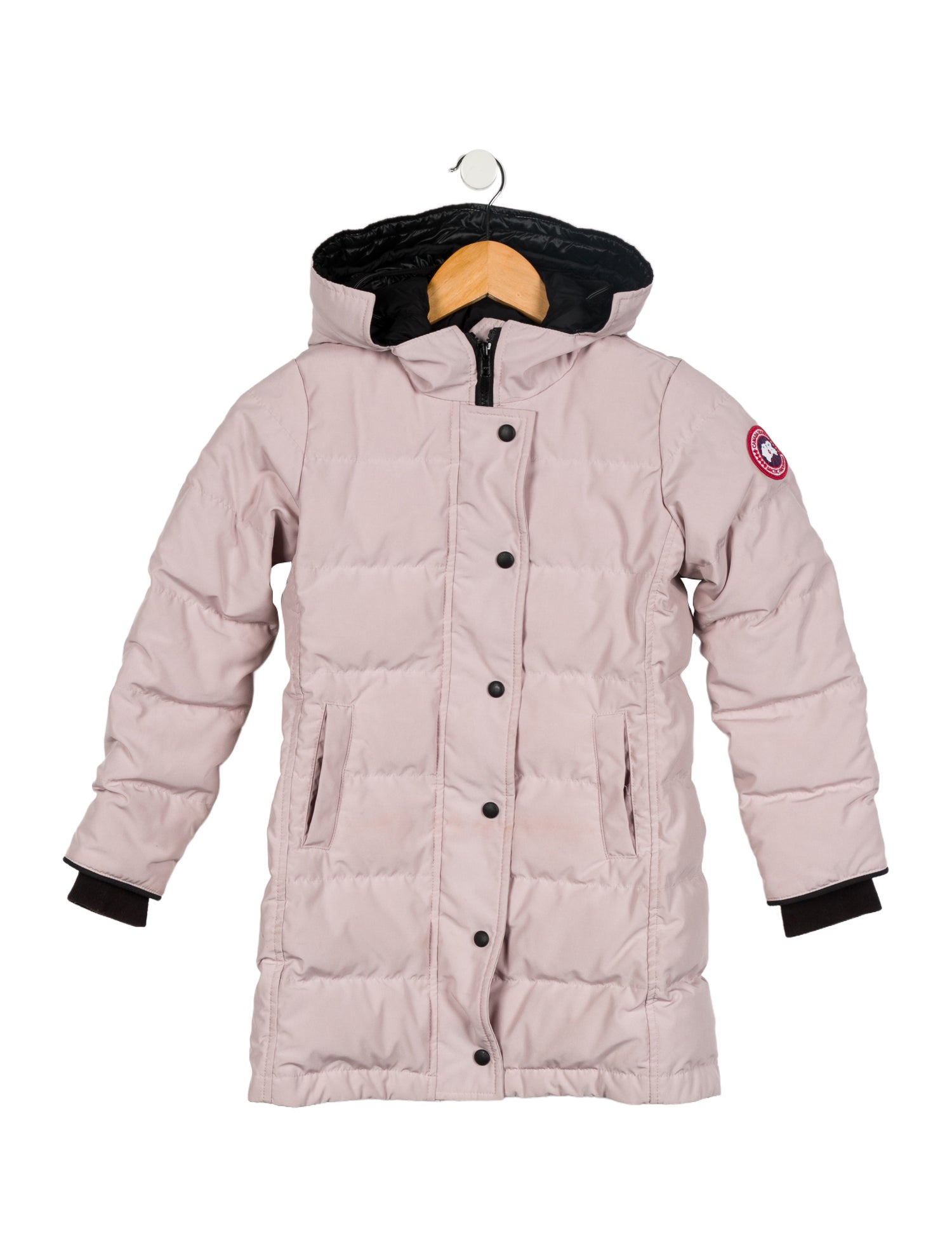 Canada Goose Kids Girls' Pink Down Jacket