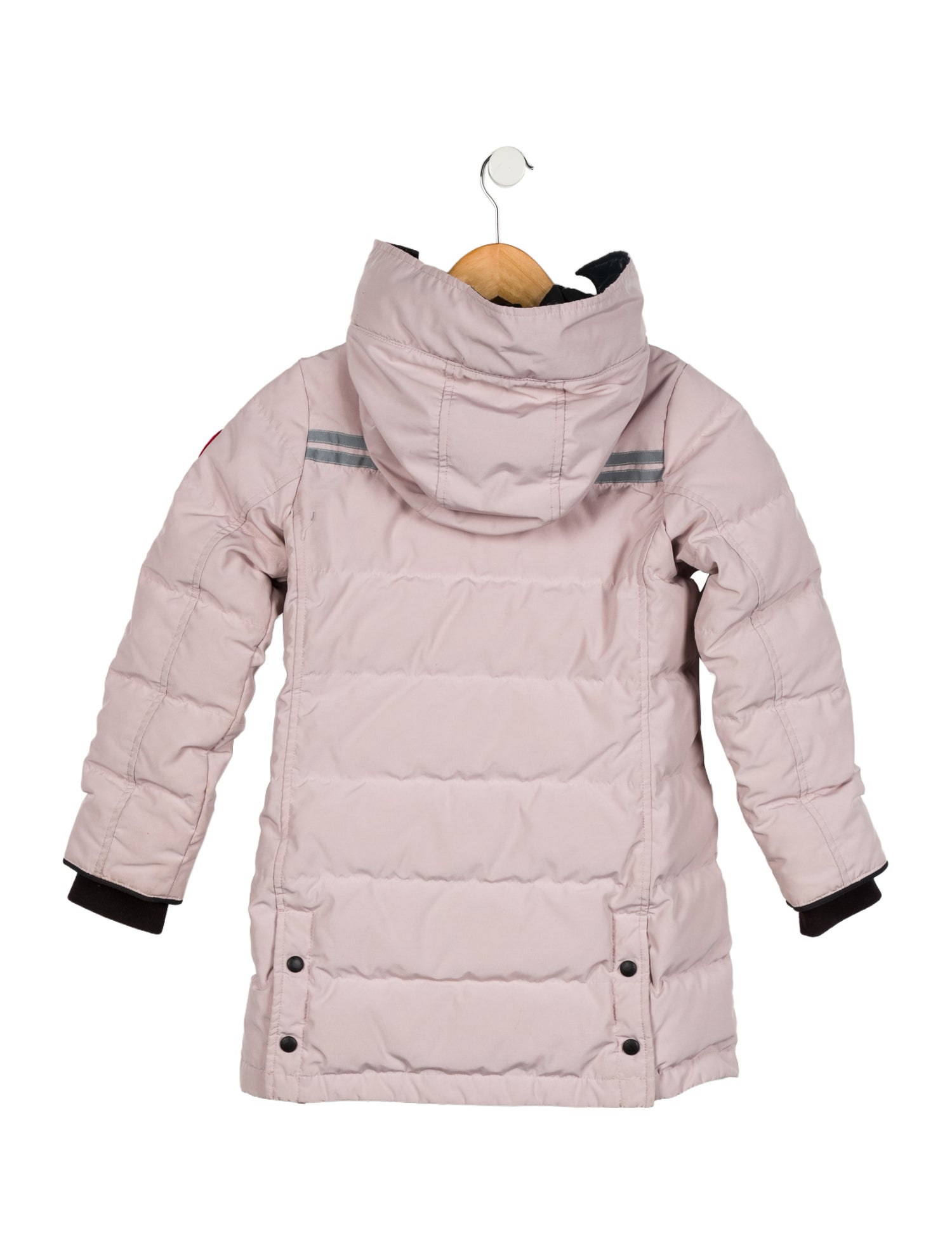 Canada Goose Kids Girls' Pink Down Jacket