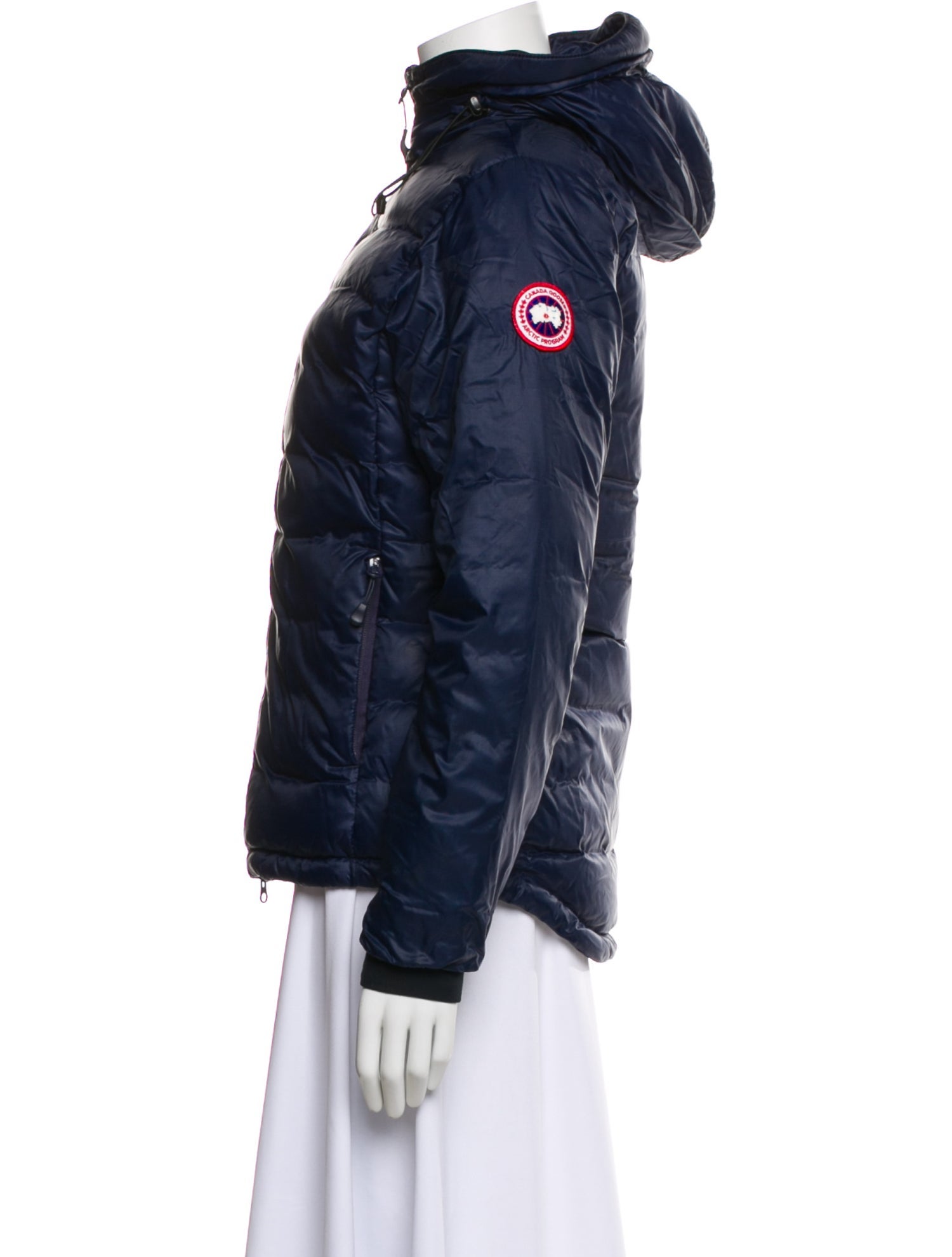 Canada Goose Nylon Down Jacket
