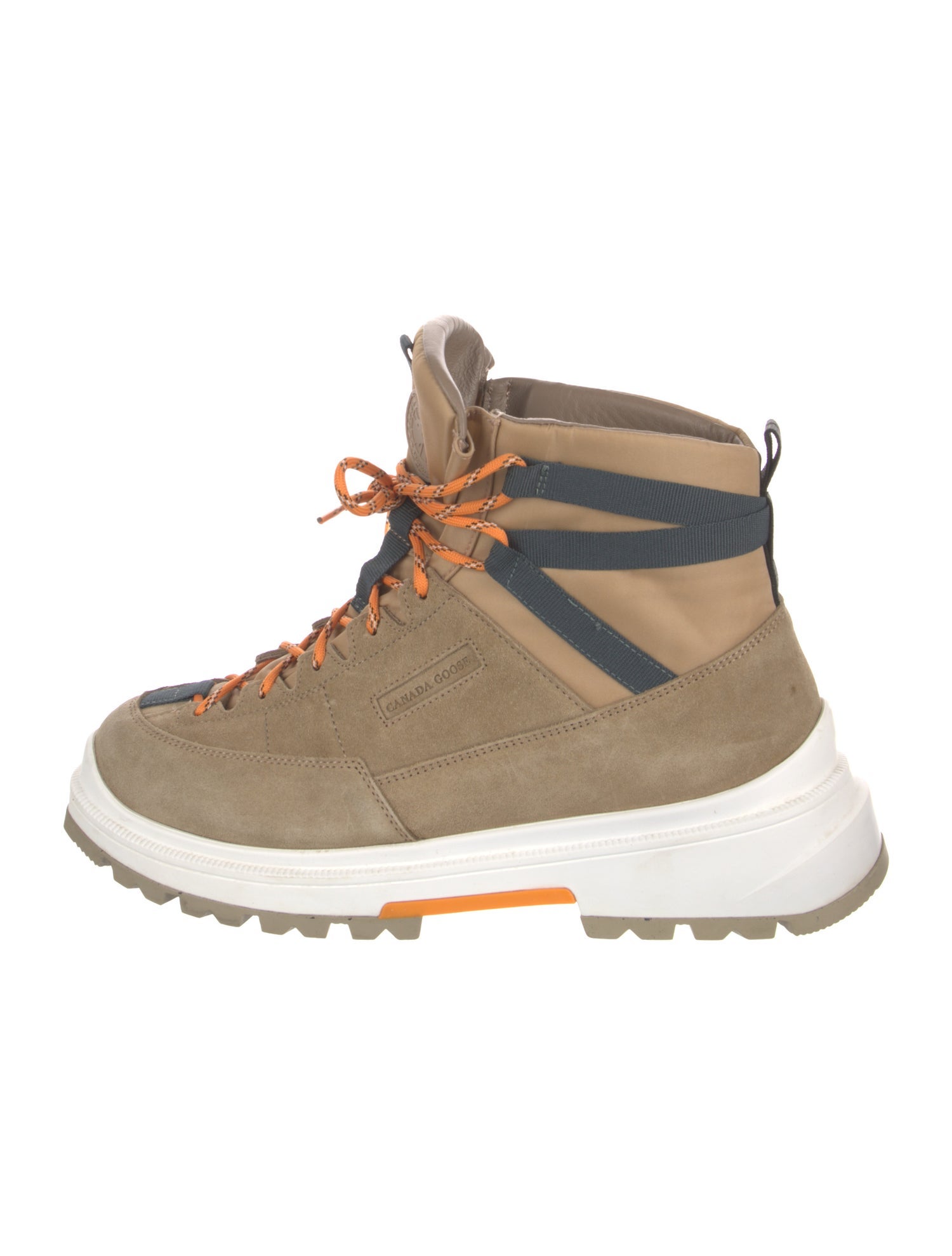 Canada Goose Suede Lace-Up Boots