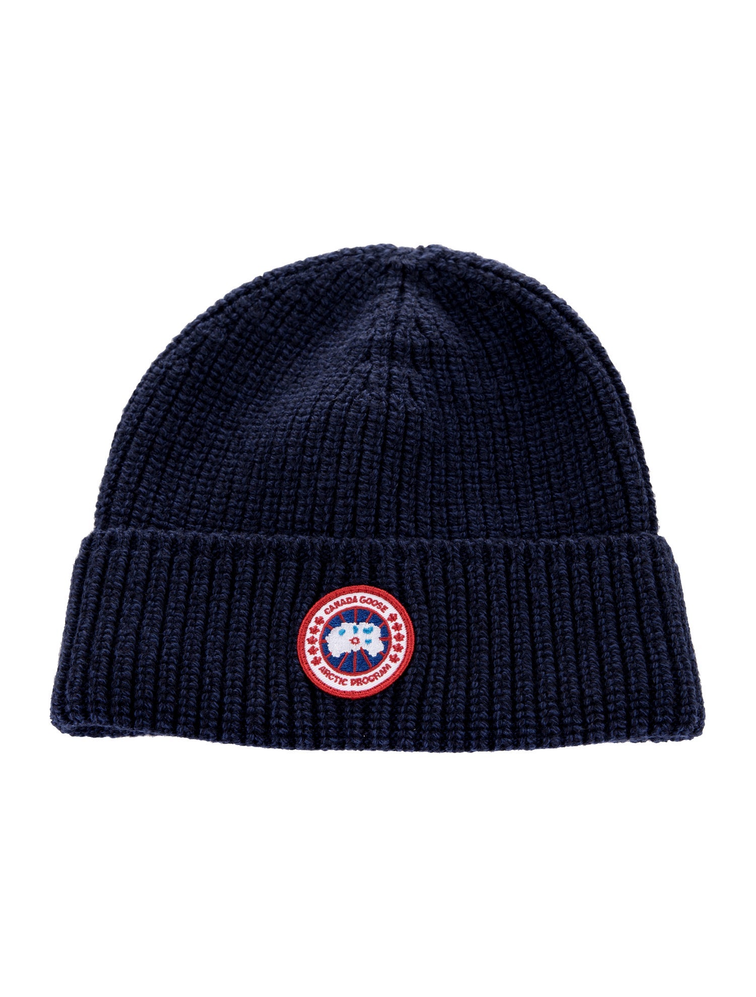 Canada Goose Ribbed Wool Beanie