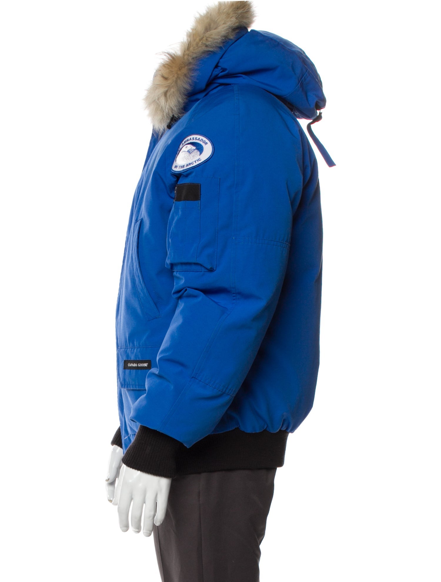 Canada Goose Graphic Print Puffer Coat
