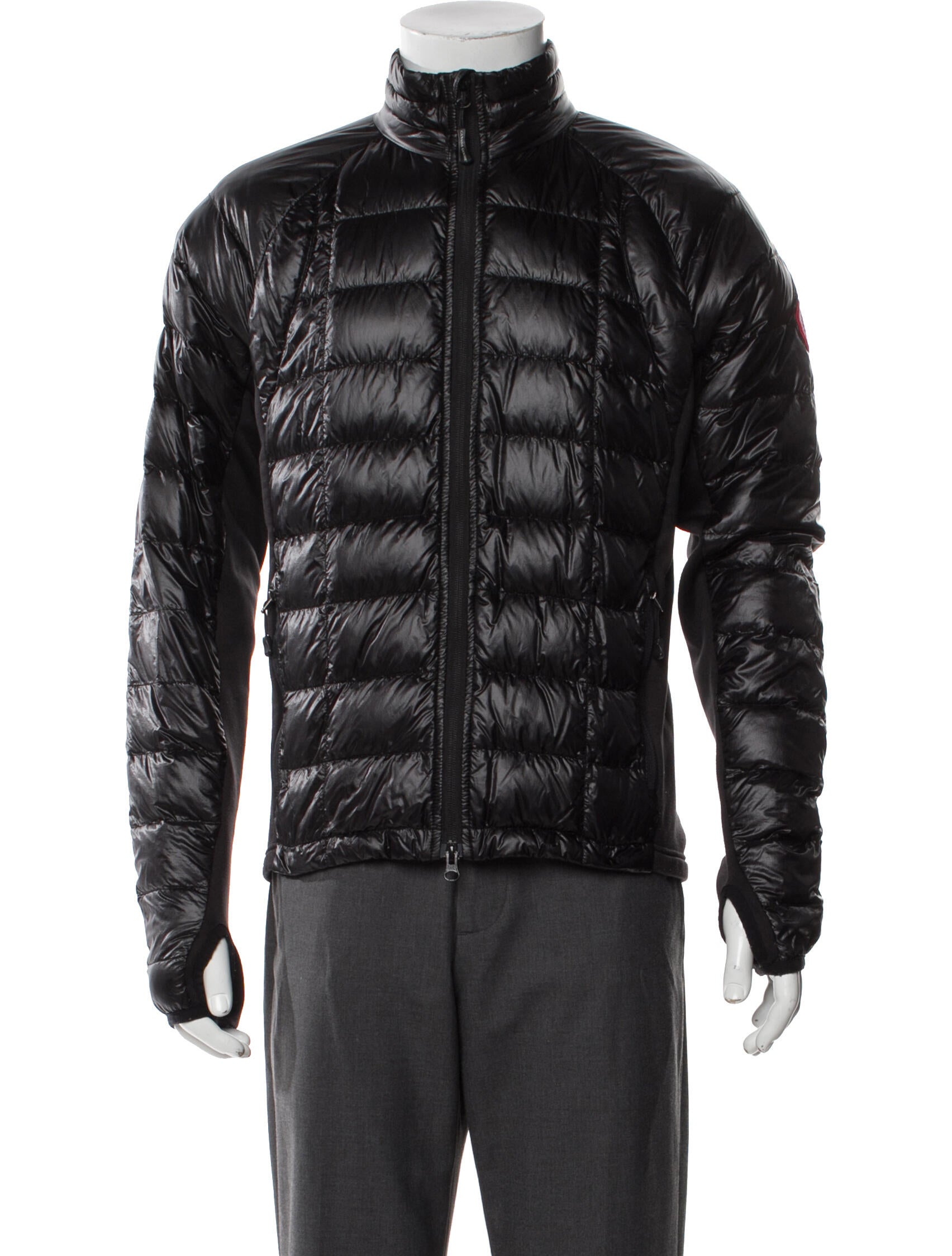 Canada Goose Nylon Puffer Coat