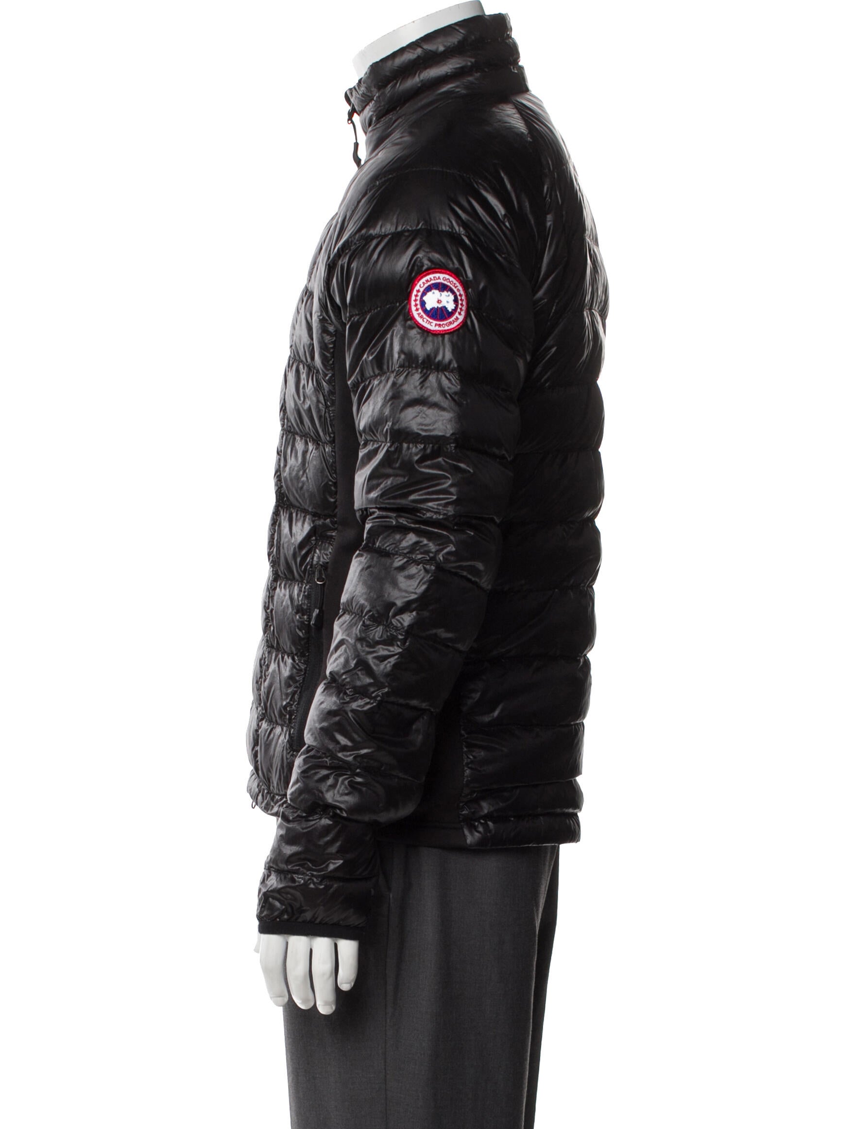Canada Goose Nylon Puffer Coat