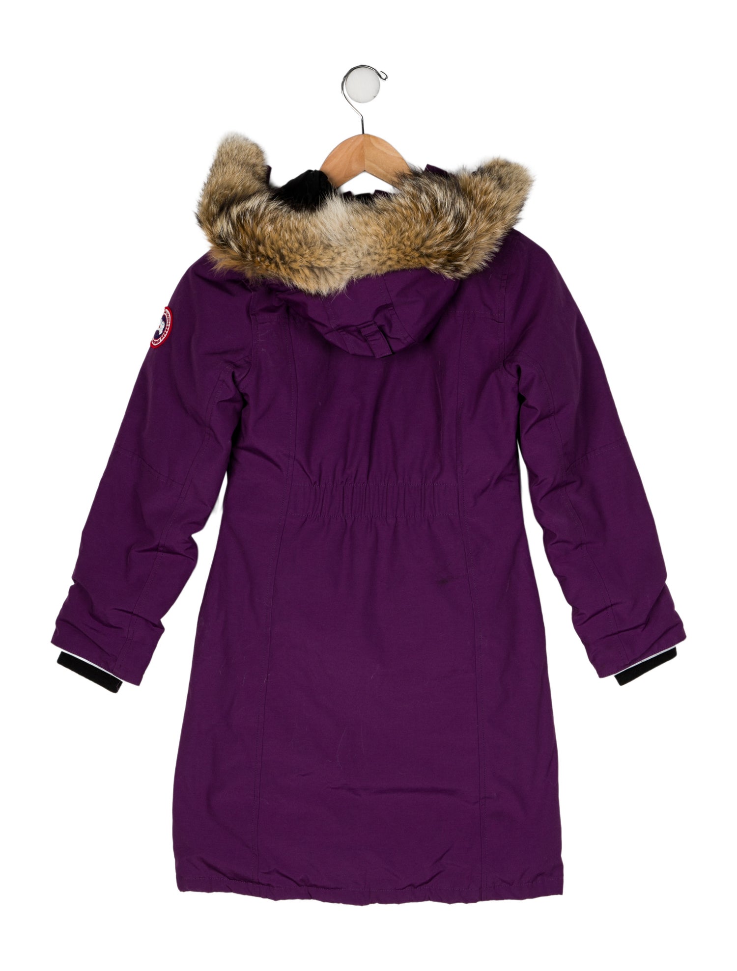Canada Goose Girls' Solid Down Coat
