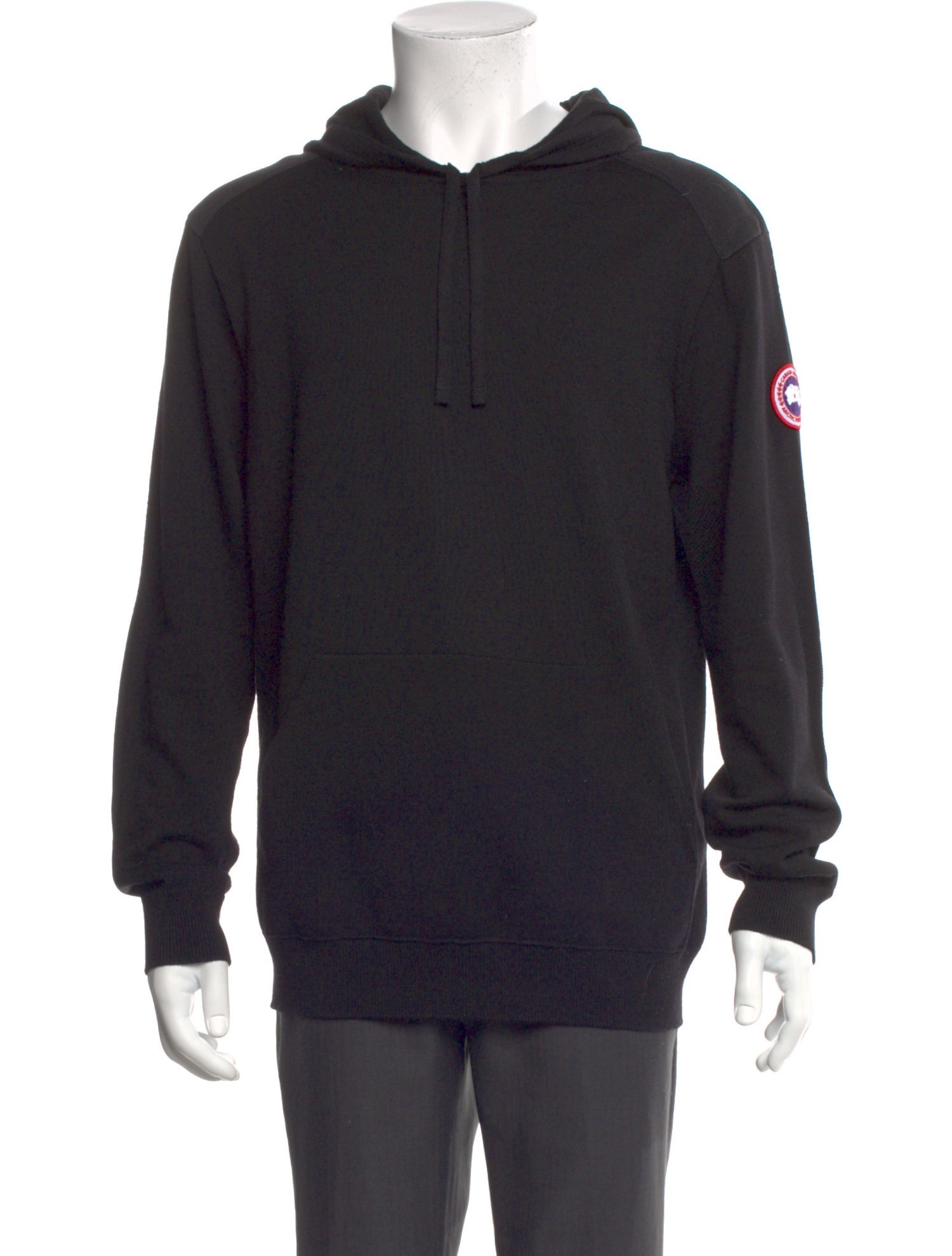 Canada Goose Merino Wool Graphic Print Hoodie