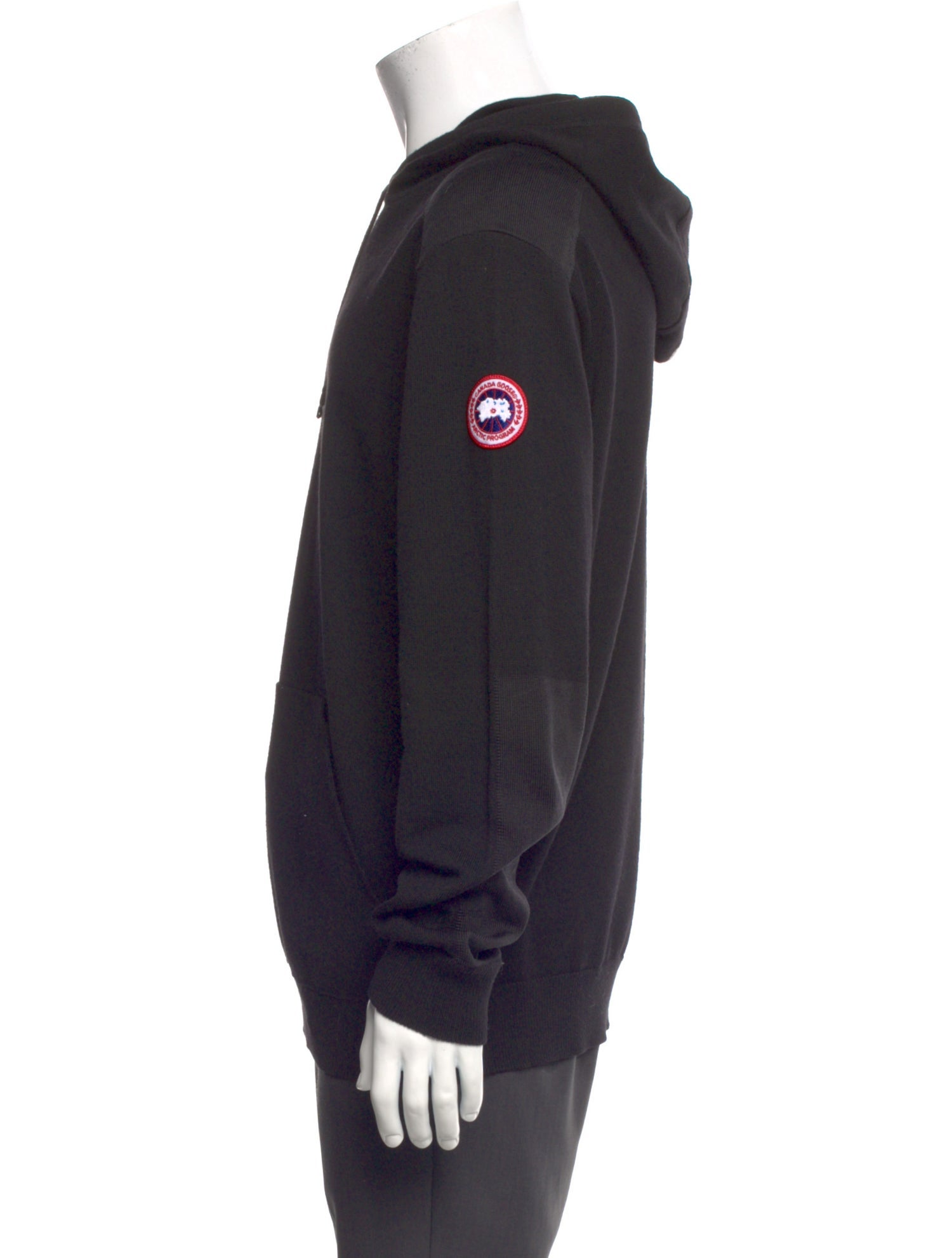 Canada Goose Merino Wool Graphic Print Hoodie