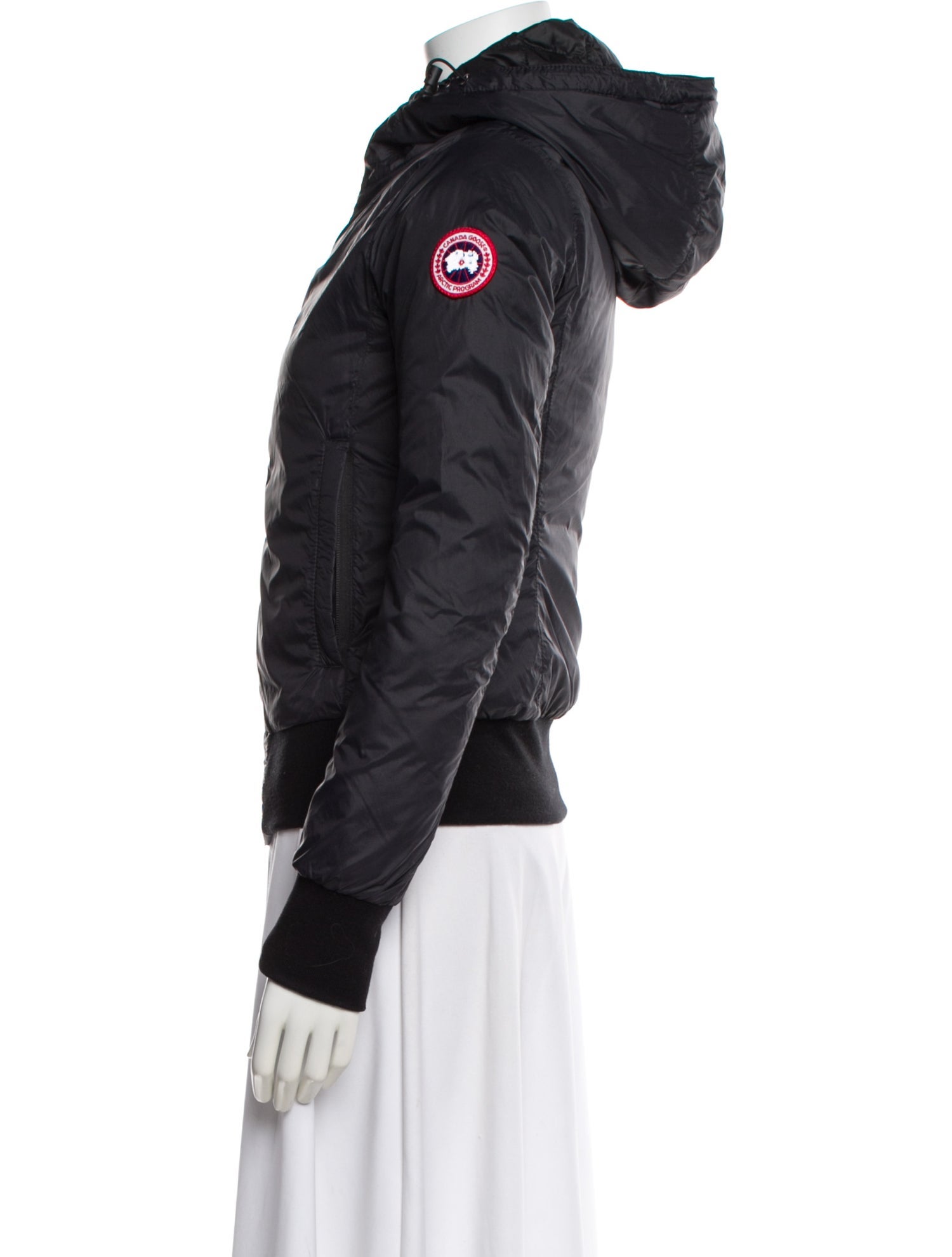 Canada Goose Nylon Down Jacket