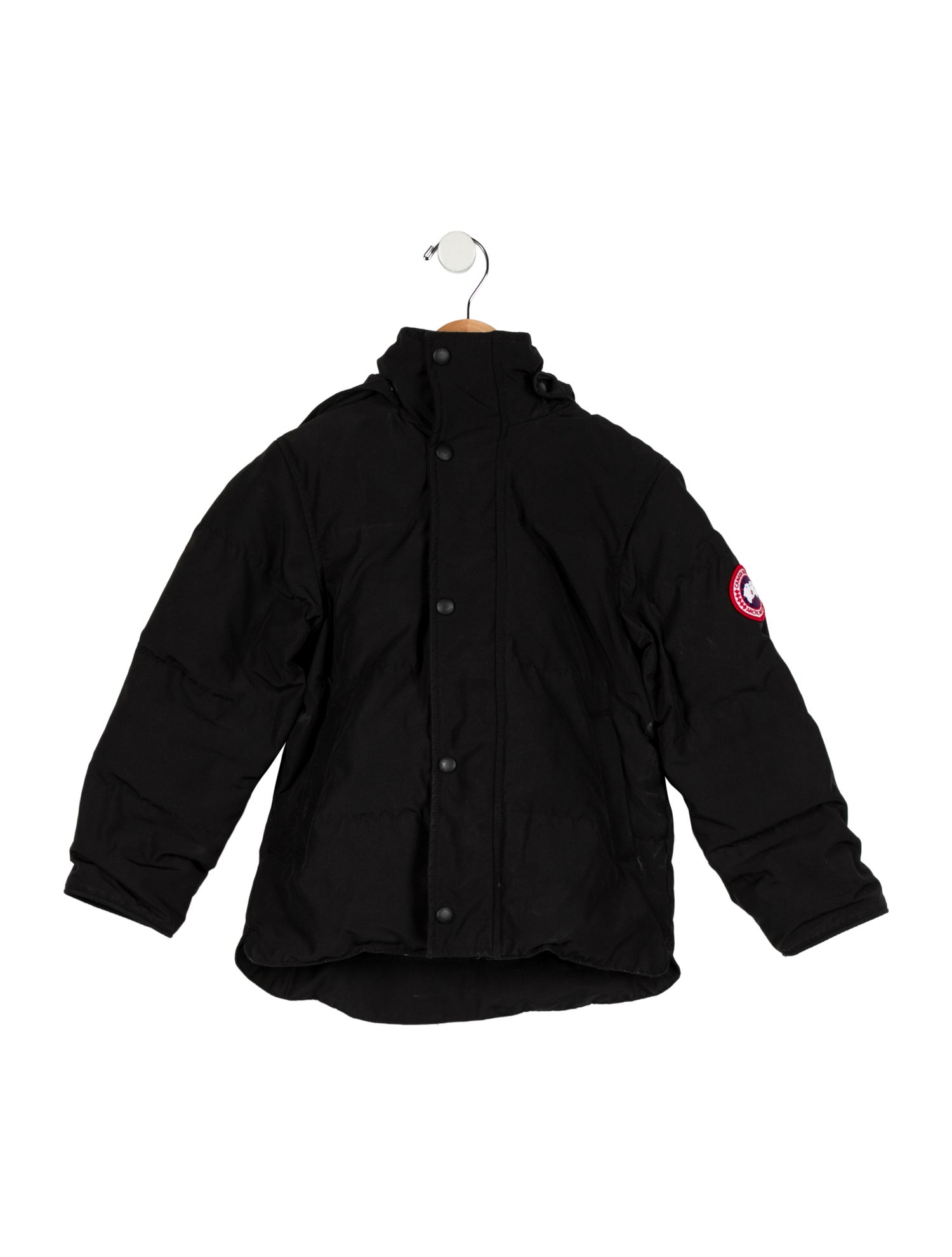 Canada Goose Boys' Snowy Owl Parka