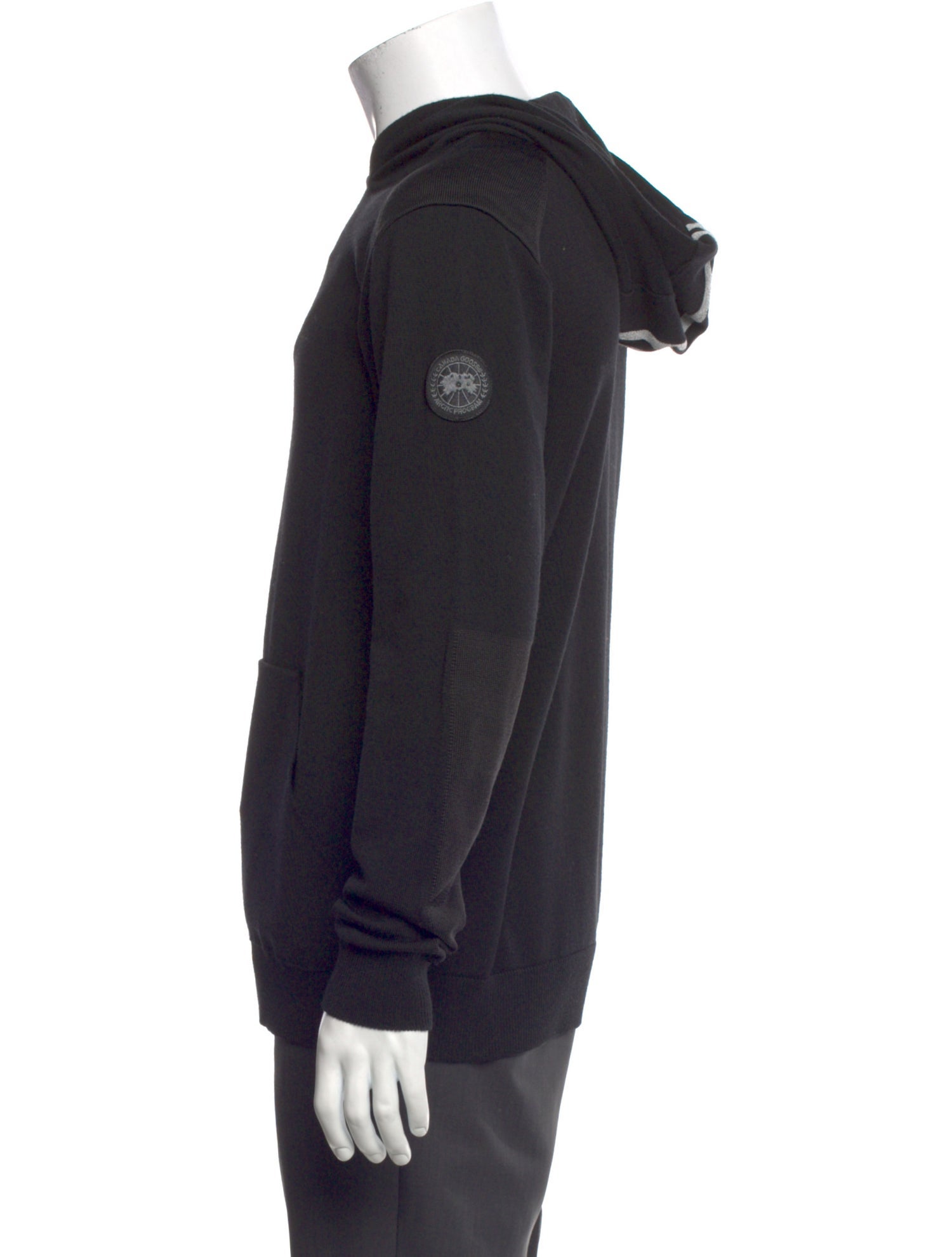 Canada Goose Wool V-Neck Pullover