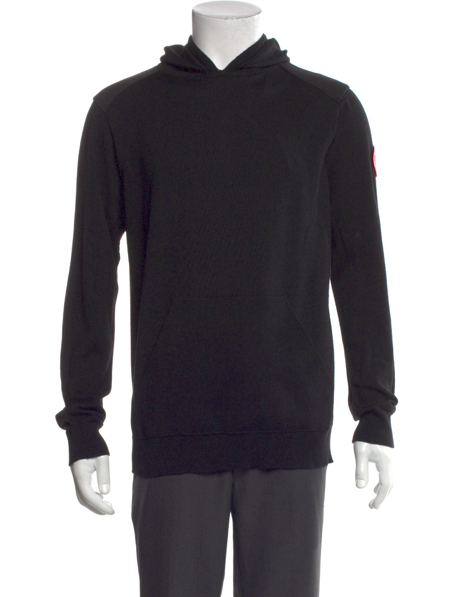 Canada Goose Wool Crew Neck Hoodie