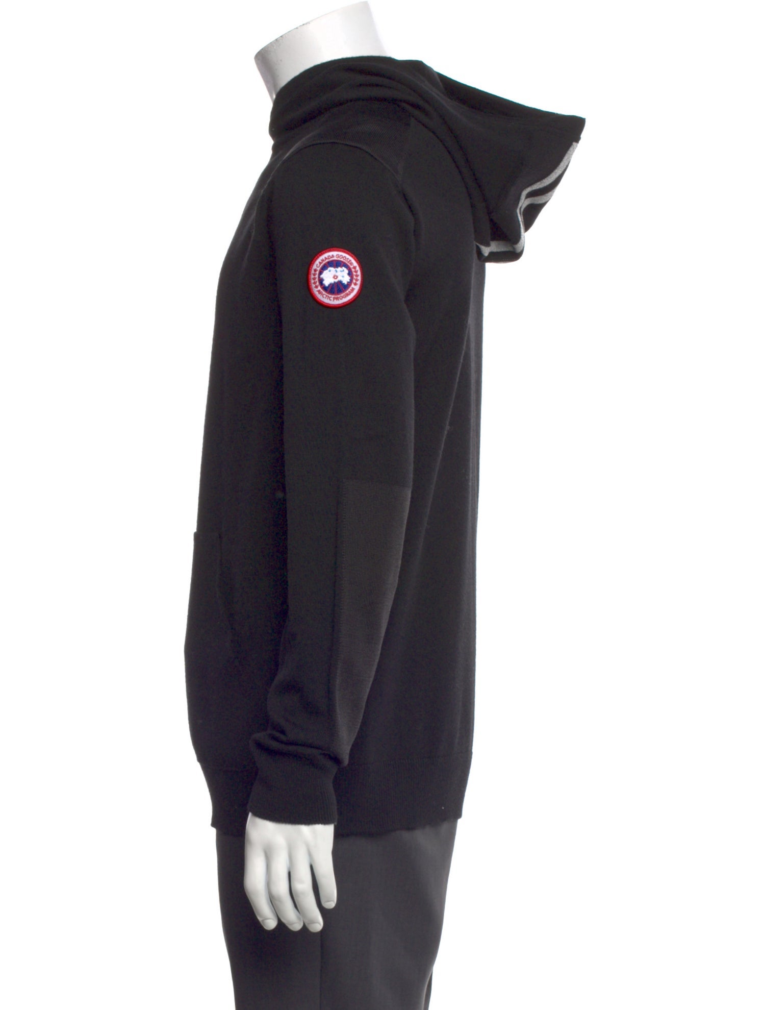 Canada Goose Wool Crew Neck Hoodie