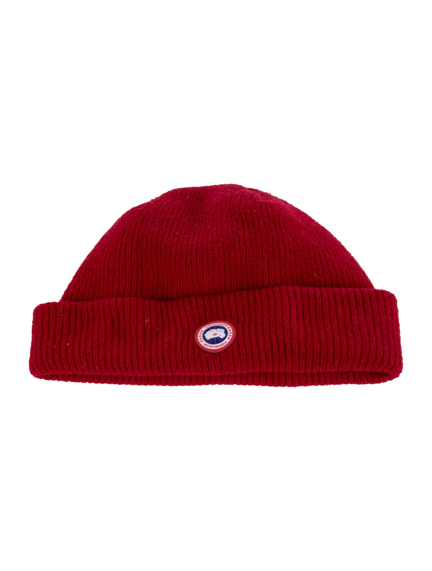 Canada Goose Wool Knit Beanie