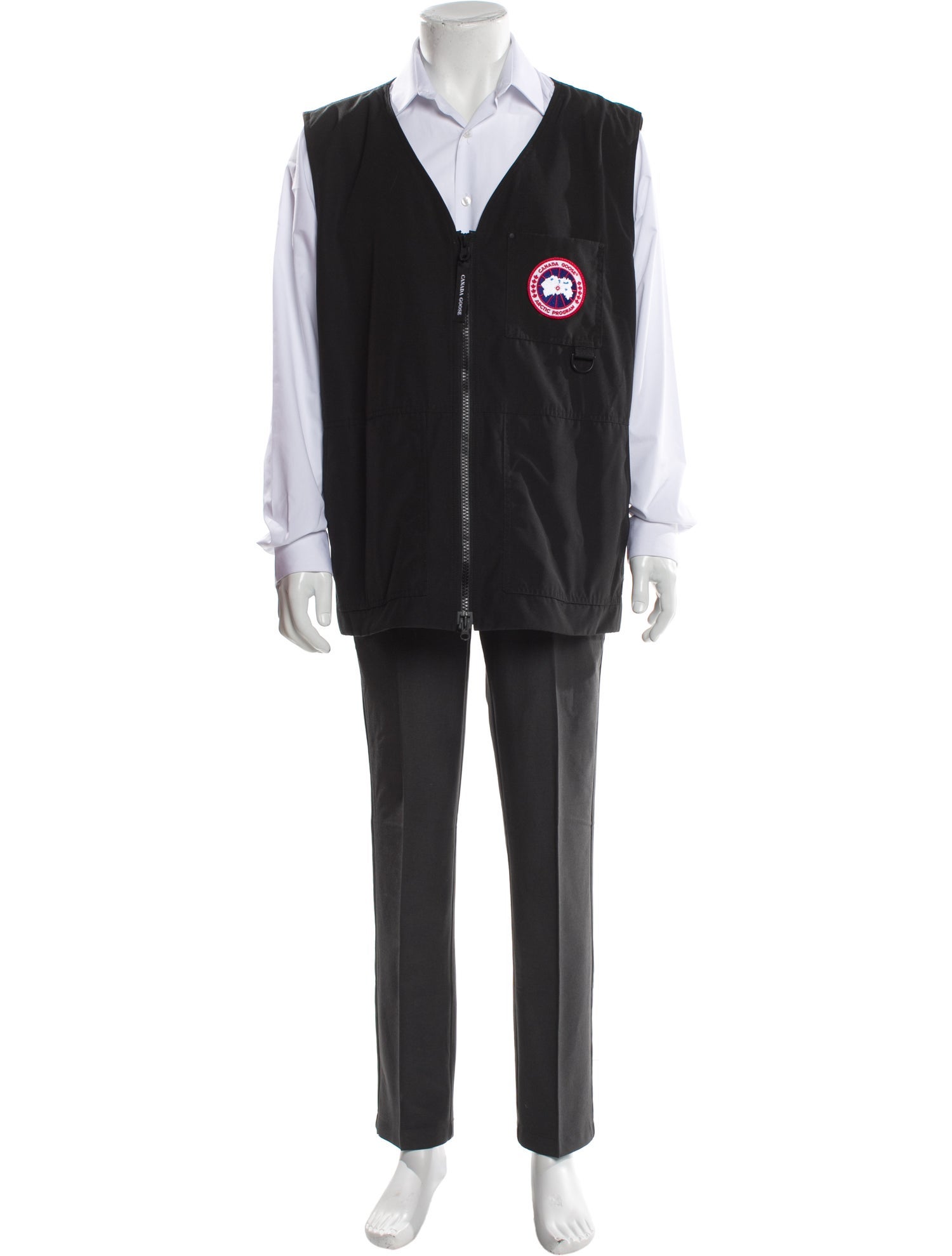 Canada Goose Graphic Print Vest