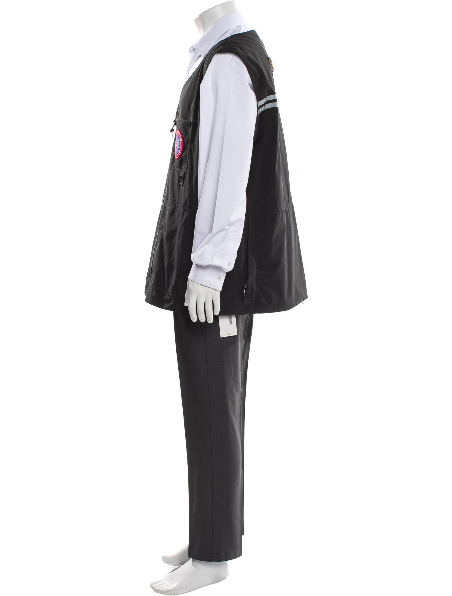 Canada Goose Graphic Print Vest