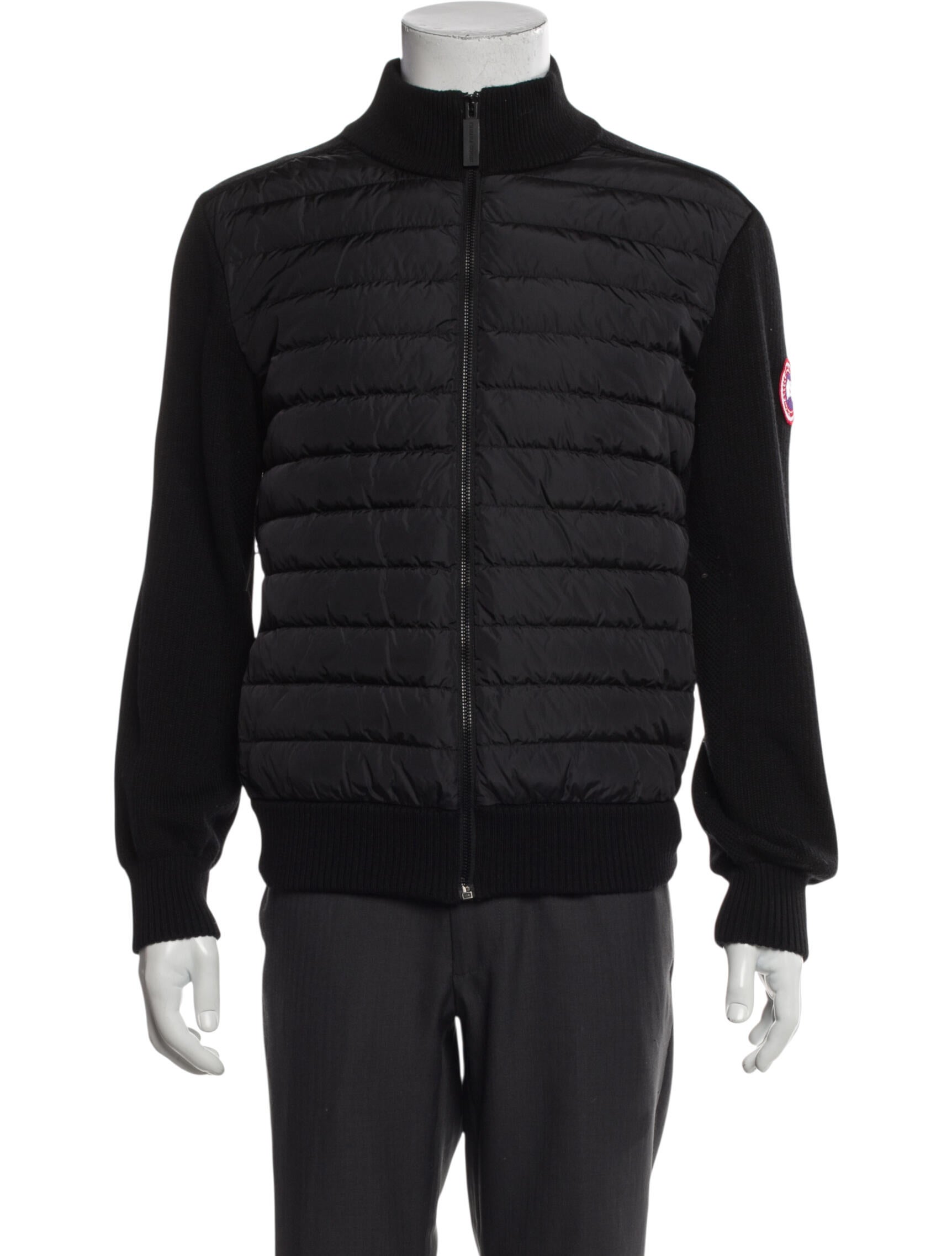 Canada Goose Wool Puffer Coat